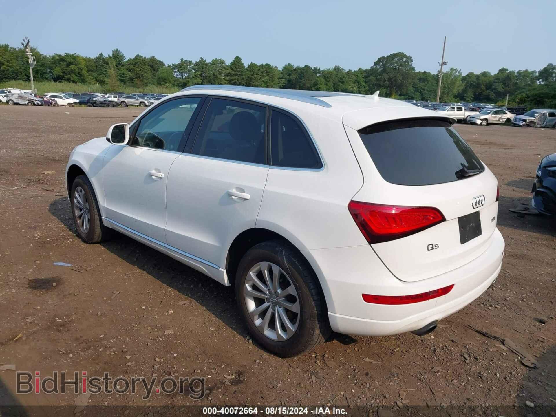2014 AUDI Q5 - VIN: WA1CFAFP0EA115182 - Фото 3