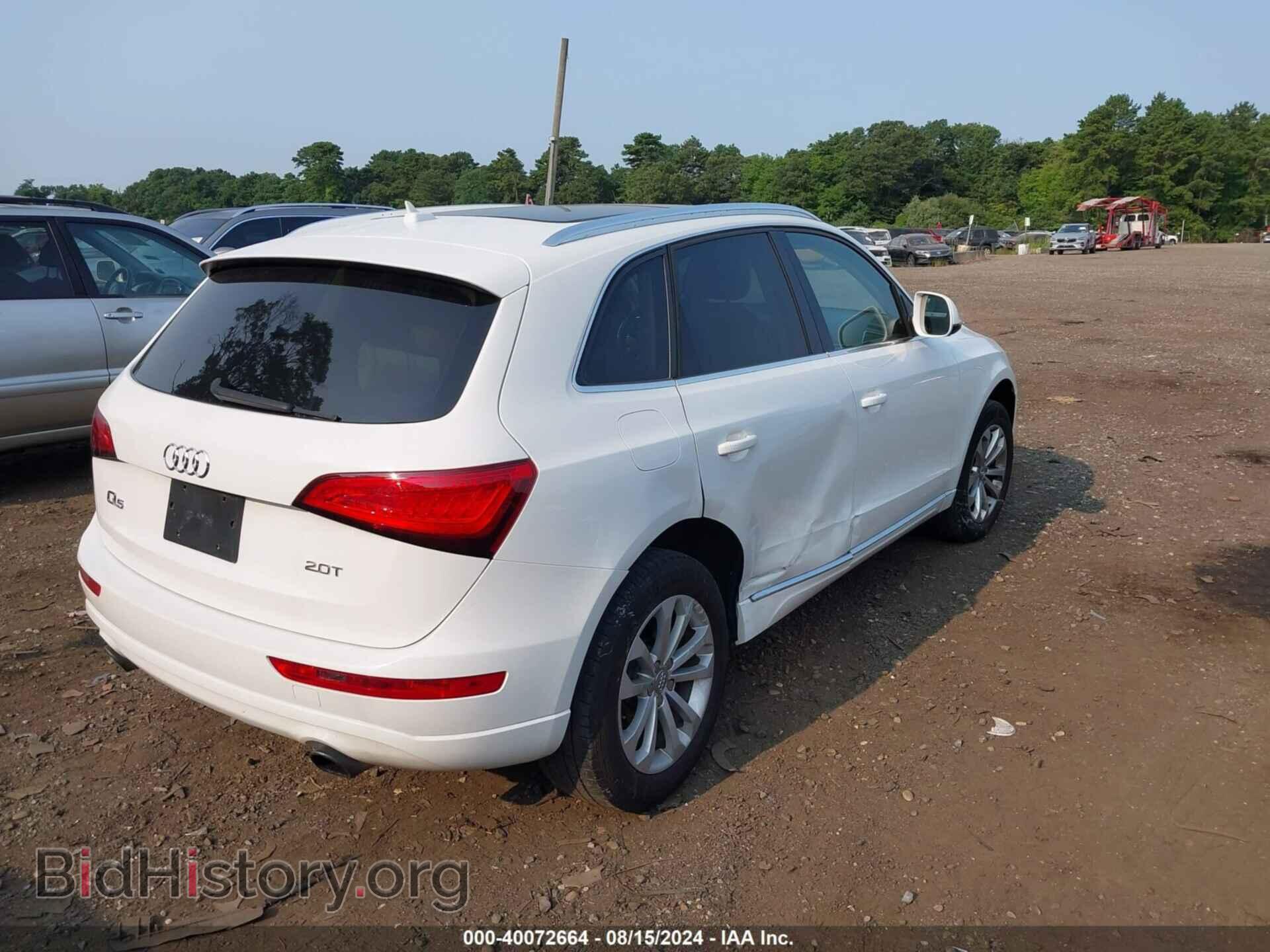2014 AUDI Q5 - VIN: WA1CFAFP0EA115182 - Фото 4
