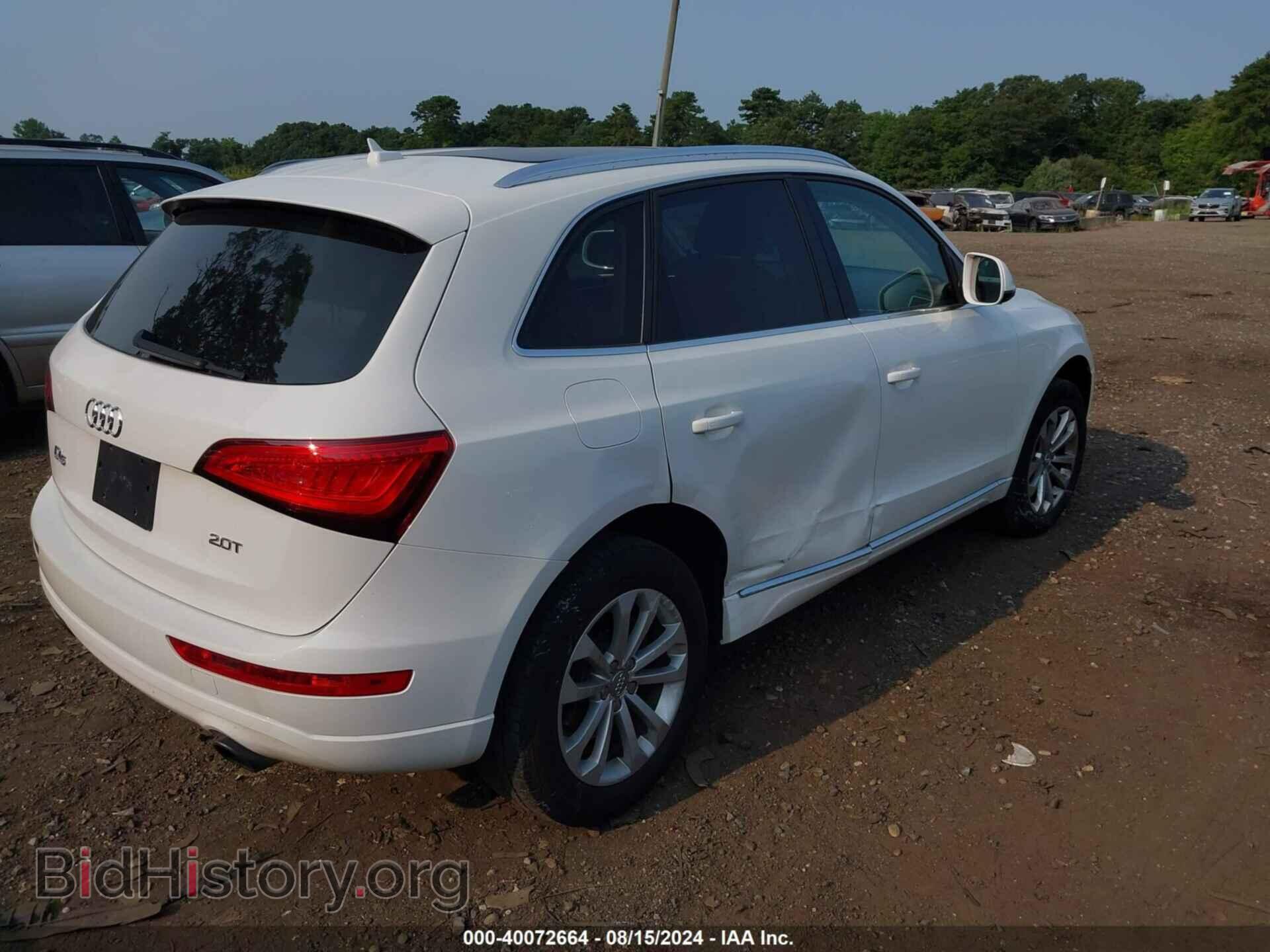 2014 AUDI Q5 - VIN: WA1CFAFP0EA115182 - Фото 6