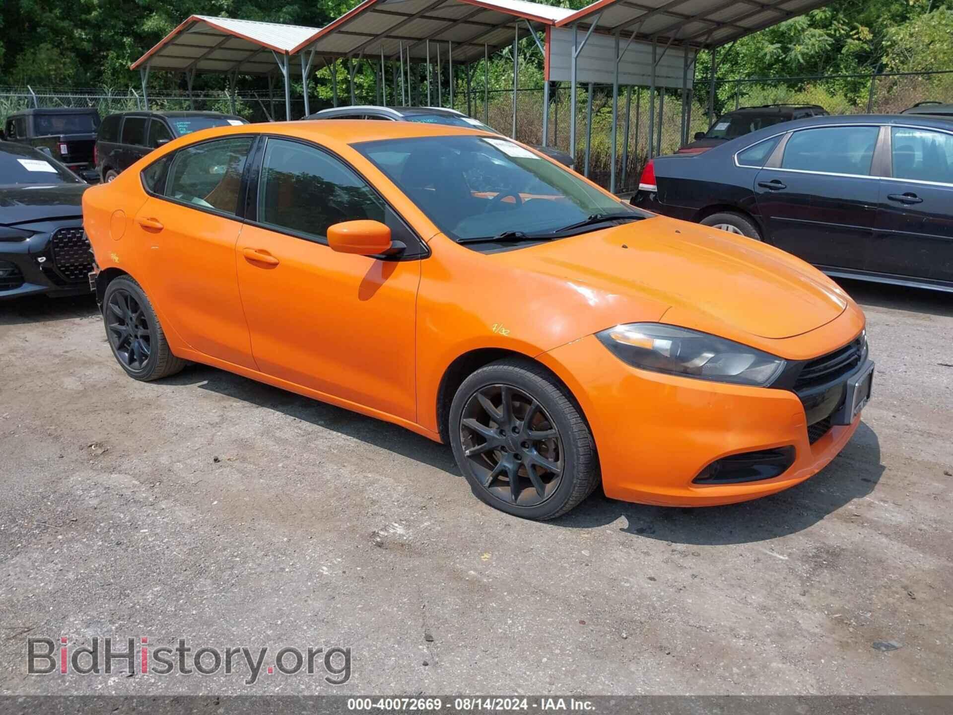 Фотография 1C3CDFBH5DD323745 - DODGE DART 2013