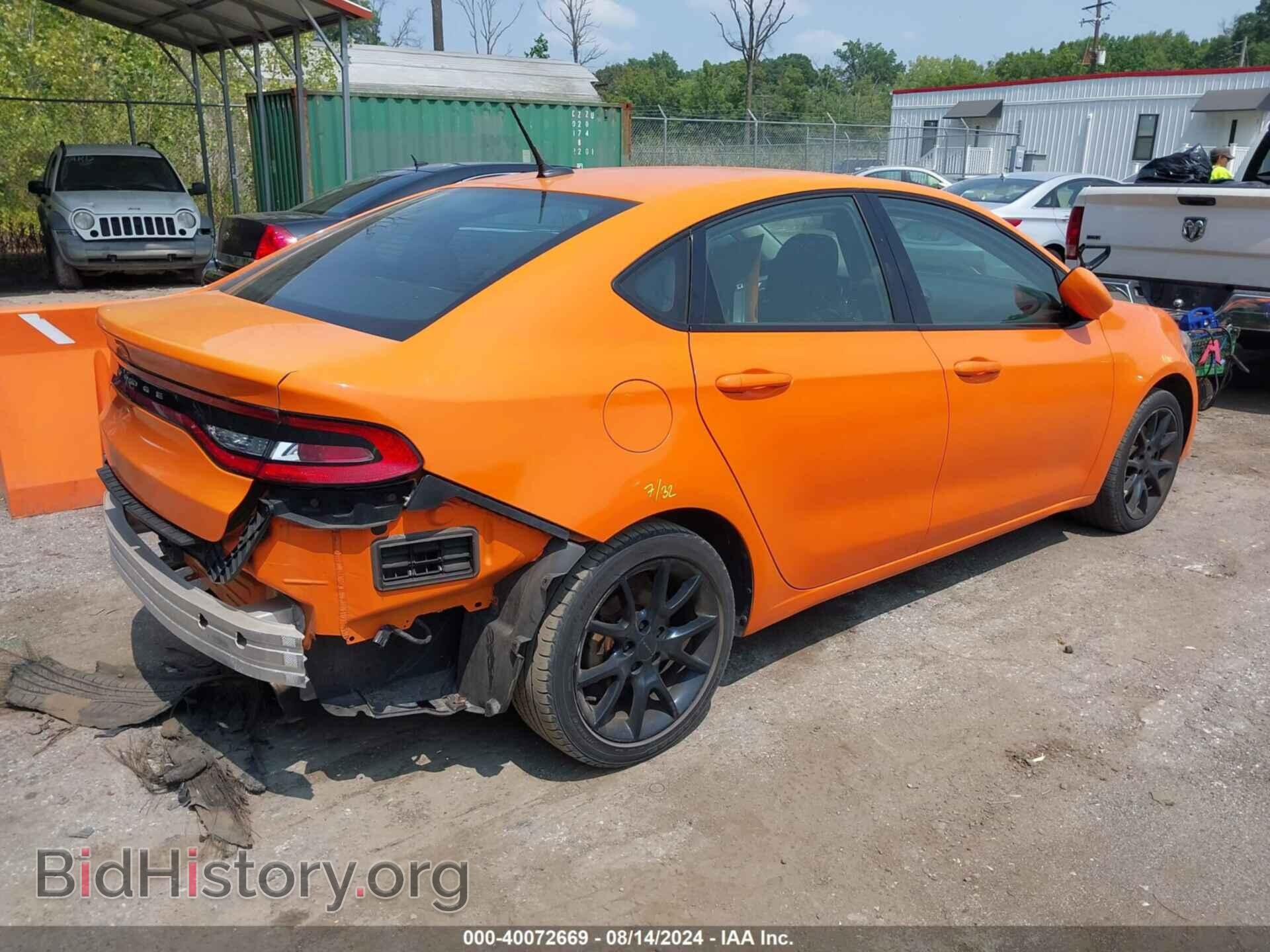 2013 DODGE DART - VIN: 1C3CDFBH5DD323745 - Фото 4