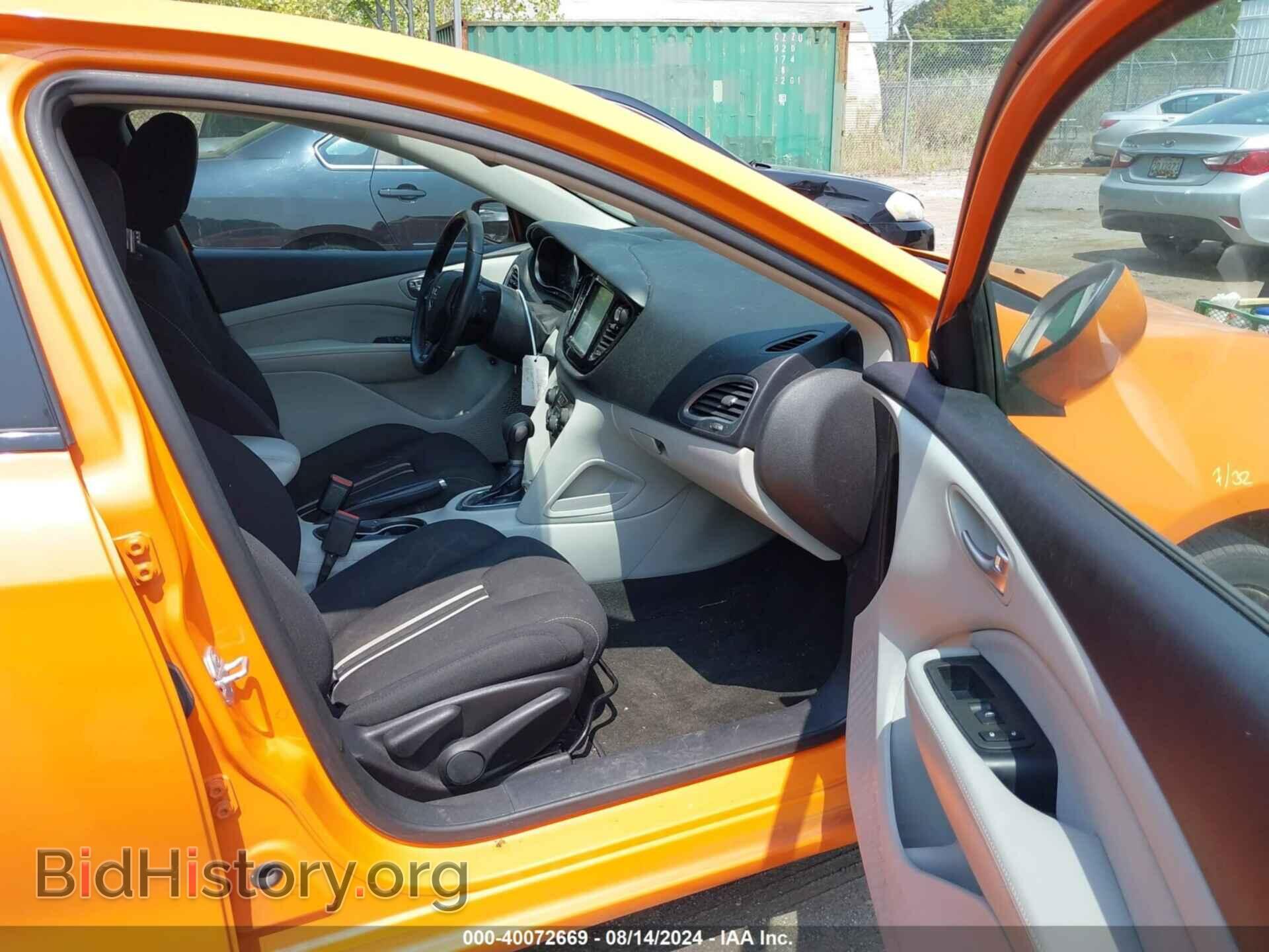 2013 DODGE DART - VIN: 1C3CDFBH5DD323745 - Фото 5