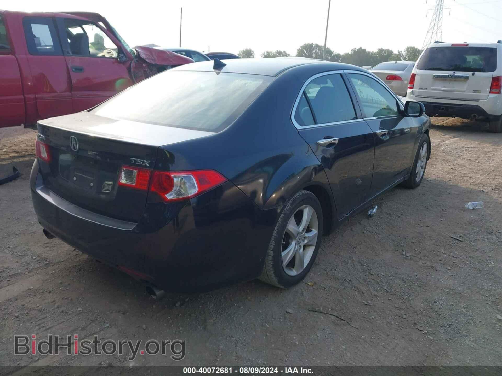2010 ACURA TSX - VIN: JH4CU2F64AC004933 - Фото 4