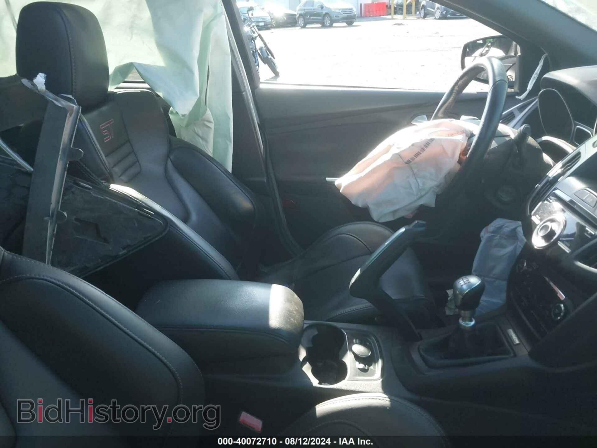 2013 FORD FOCUS ST - VIN: 1FADP3L98DL351872 - Фото 5