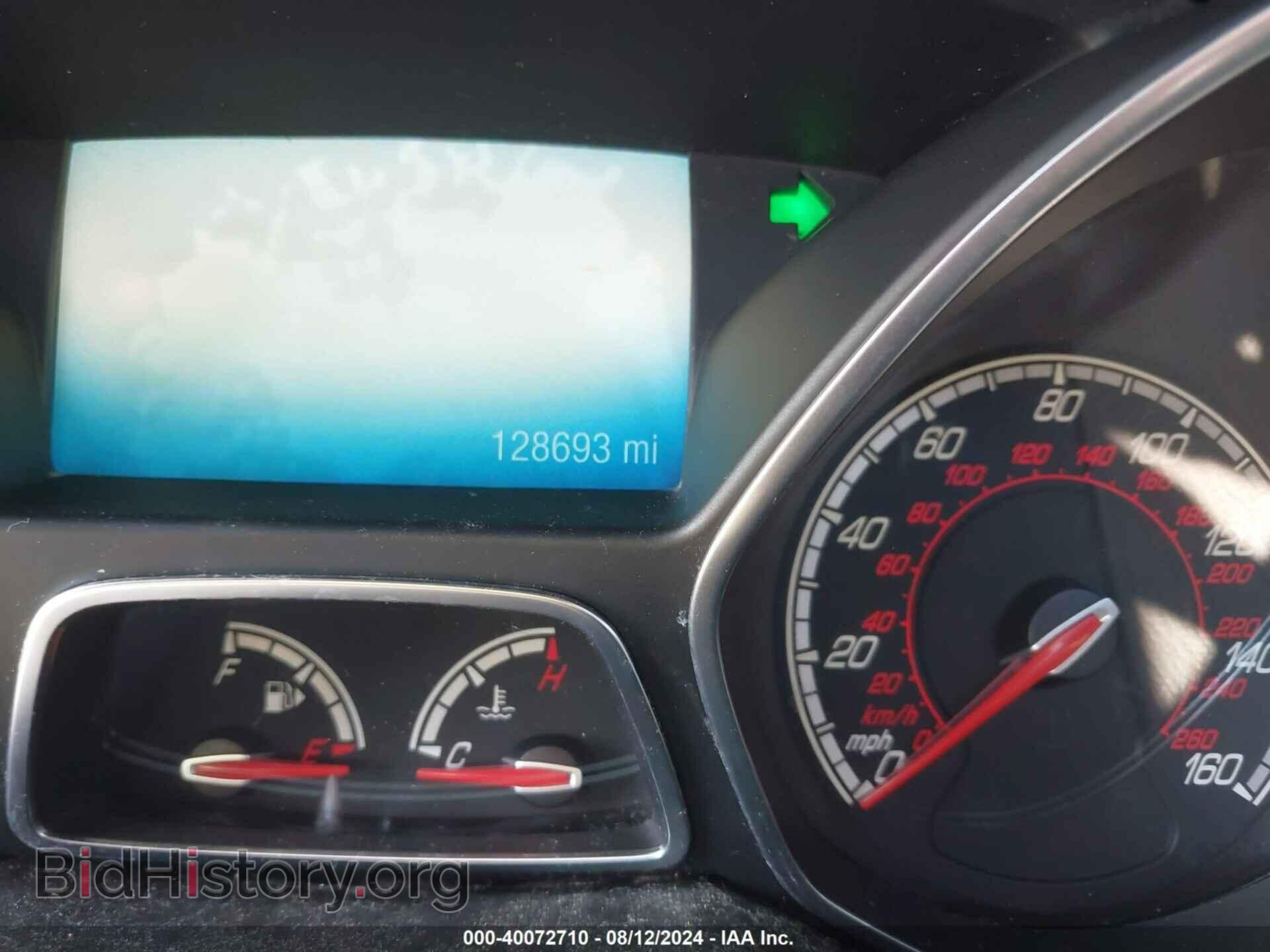 2013 FORD FOCUS ST - VIN: 1FADP3L98DL351872 - Фото 7