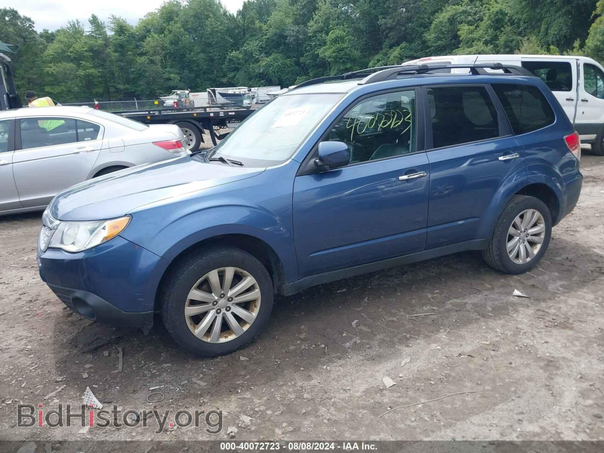 2011 SUBARU FORESTER - VIN: JF2SHAEC7BH709217 - Фото 2