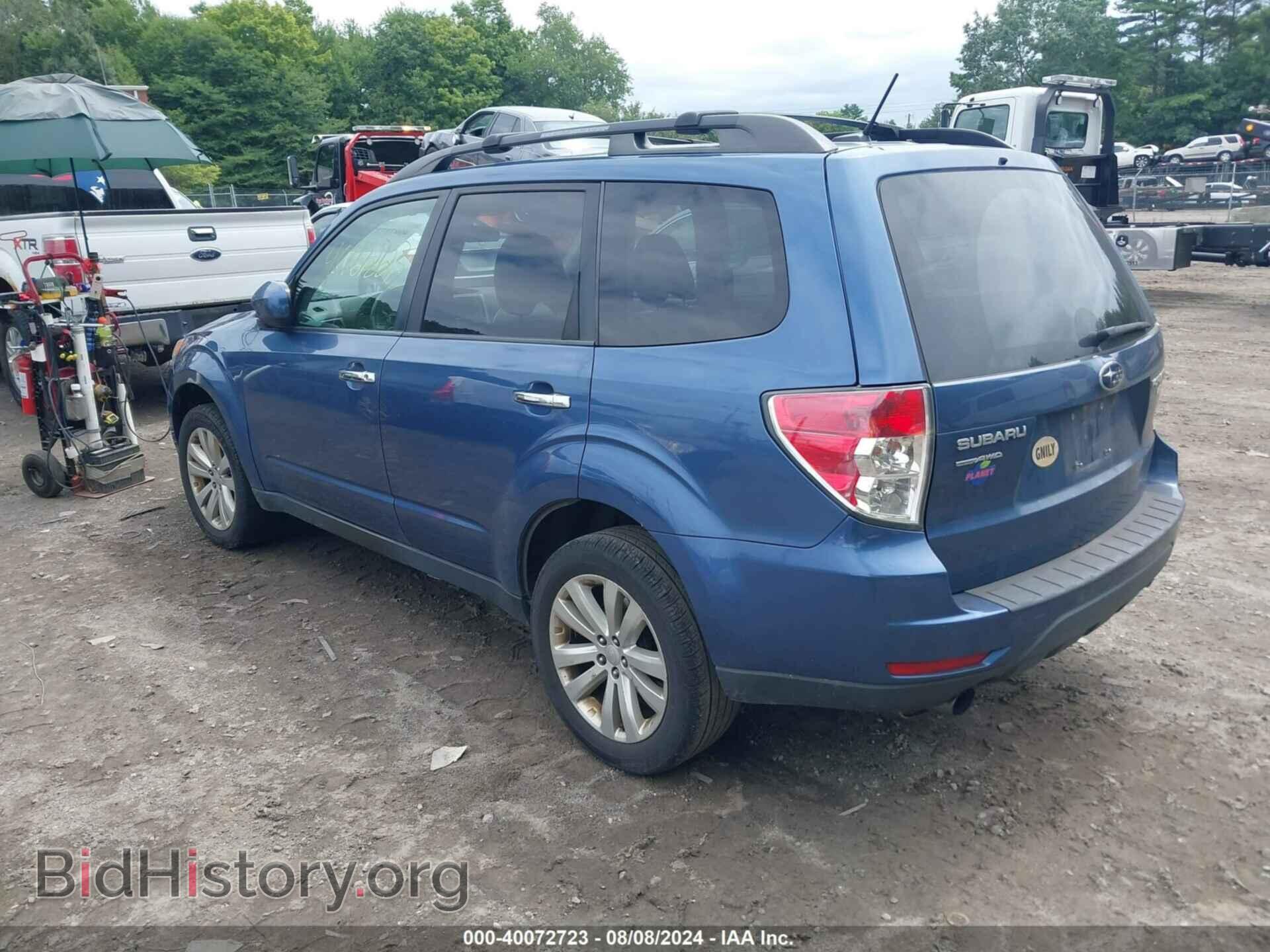 2011 SUBARU FORESTER - VIN: JF2SHAEC7BH709217 - Фото 3