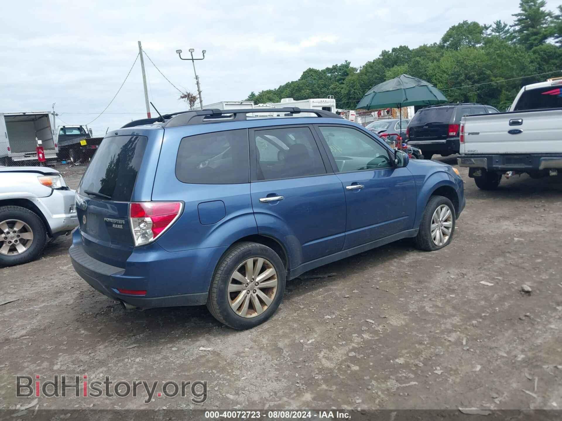 2011 SUBARU FORESTER - VIN: JF2SHAEC7BH709217 - Фото 4