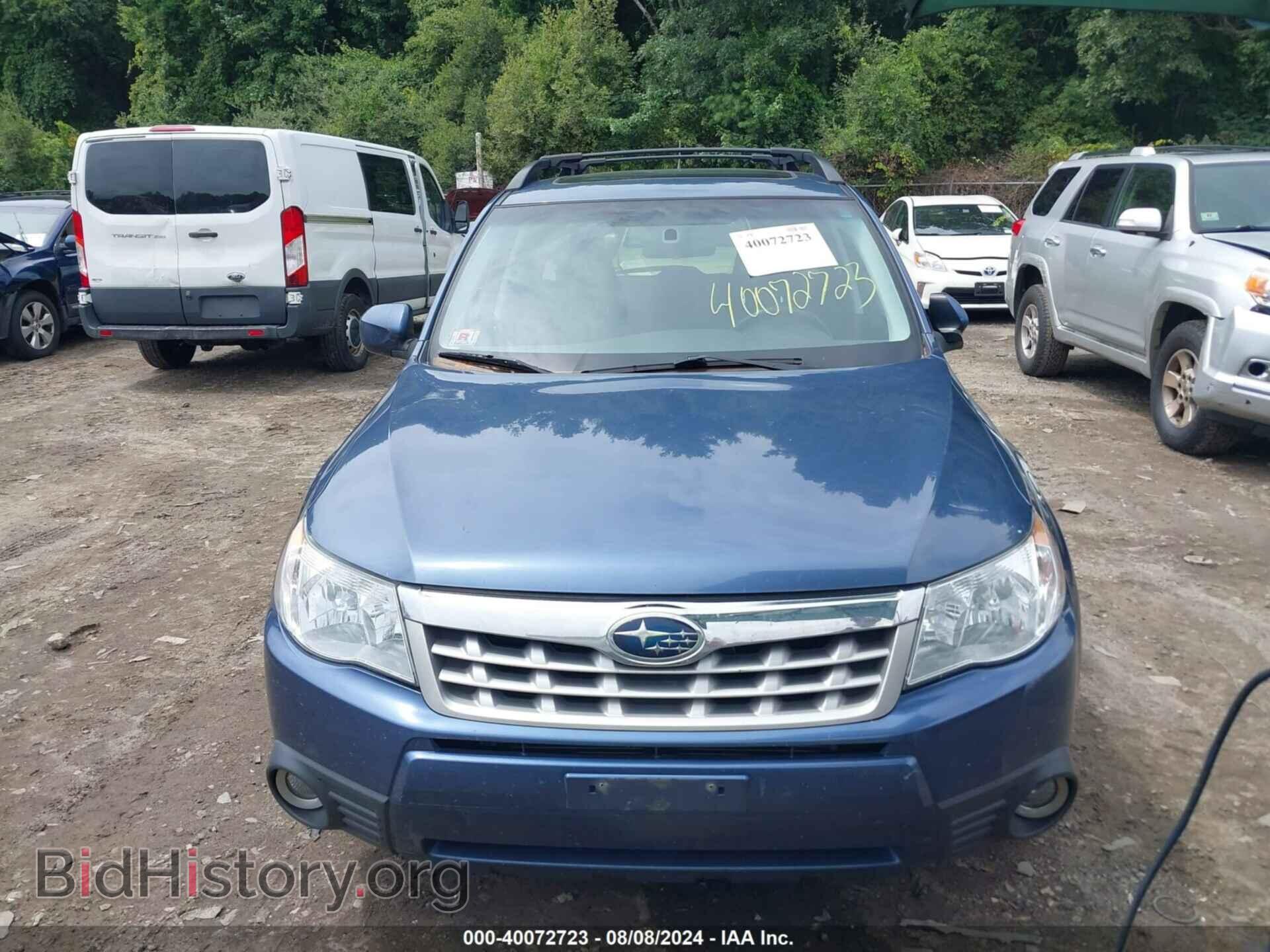 2011 SUBARU FORESTER - VIN: JF2SHAEC7BH709217 - Фото 6