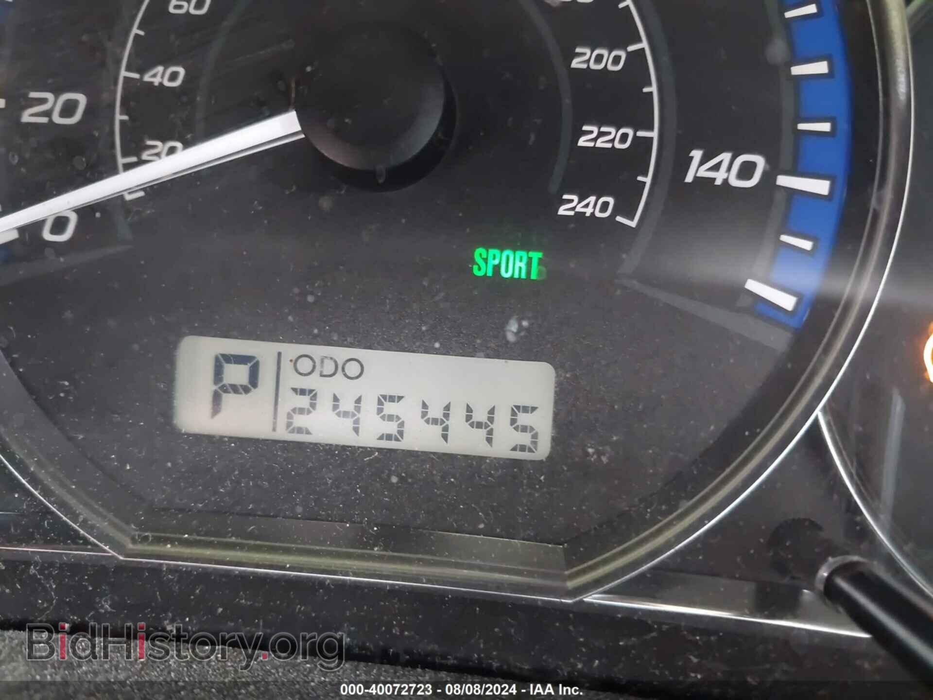 2011 SUBARU FORESTER - VIN: JF2SHAEC7BH709217 - Фото 7