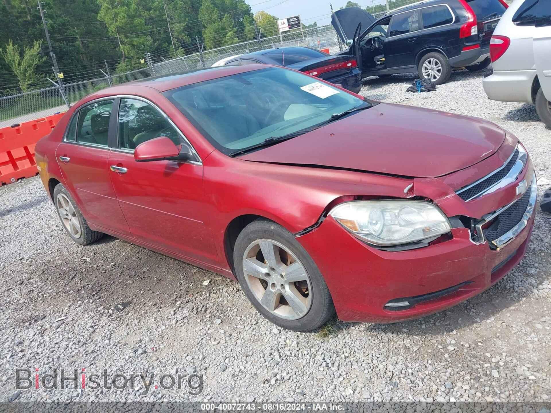 Photo 1G1ZD5E07CF339947 - CHEVROLET MALIBU 2012