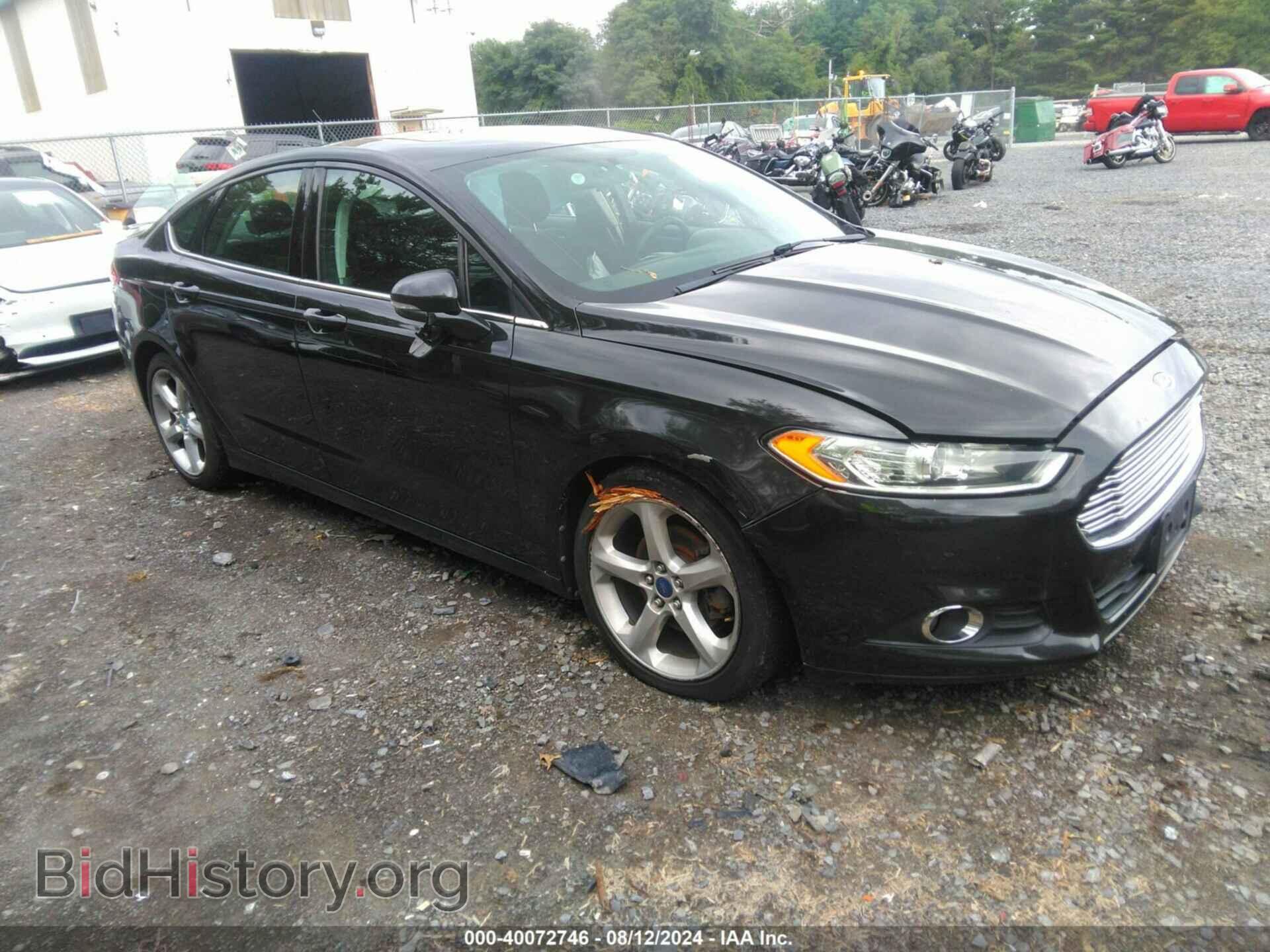 Фотография 3FA6P0H90DR270821 - FORD FUSION 2013