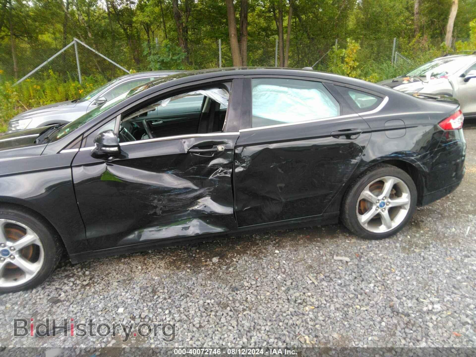 2013 FORD FUSION - VIN: 3FA6P0H90DR270821 - Photo 6