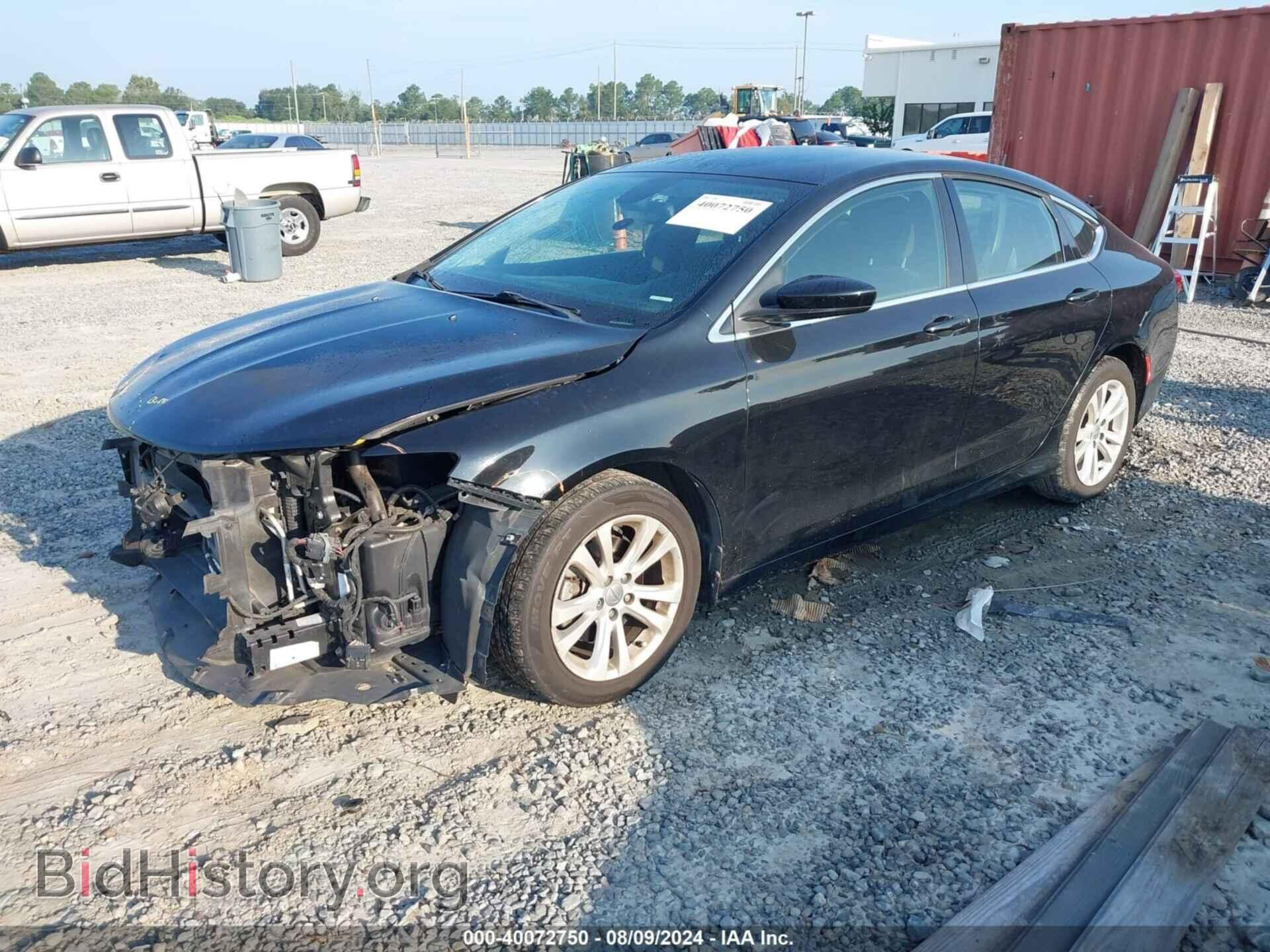 2015 CHRYSLER 200 - VIN: 1C3CCCAB4FN590127 - Photo 2