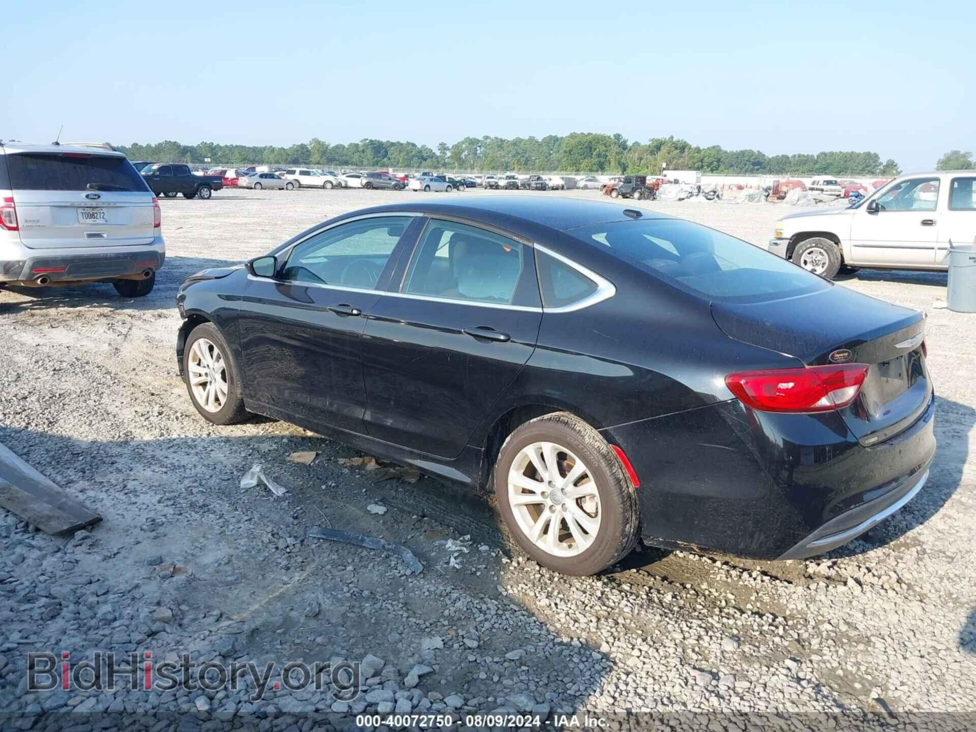 2015 CHRYSLER 200 - VIN: 1C3CCCAB4FN590127 - Photo 3