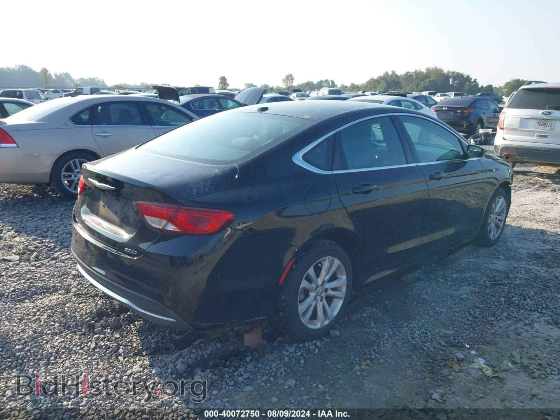 2015 CHRYSLER 200 - VIN: 1C3CCCAB4FN590127 - Photo 4