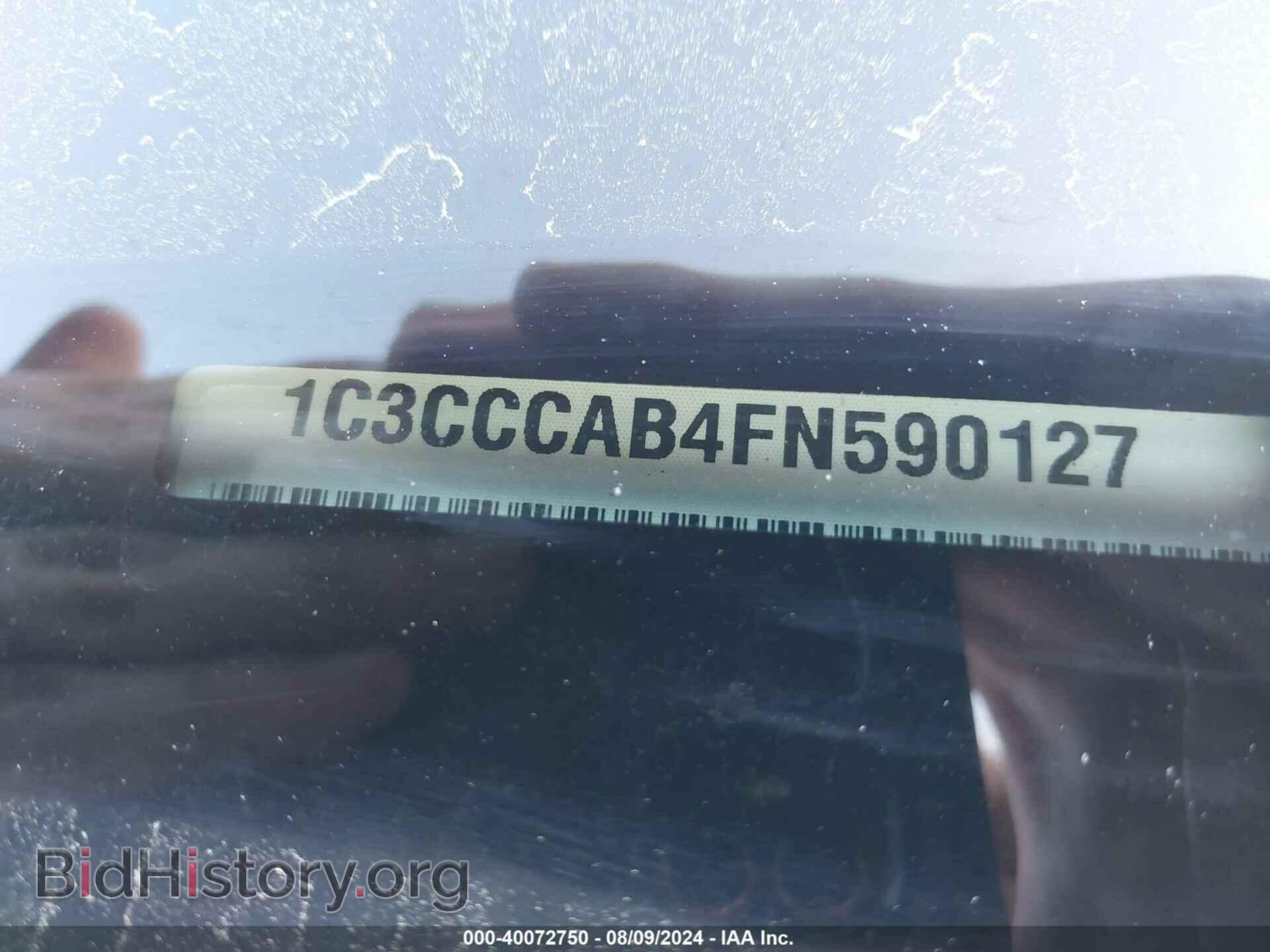 2015 CHRYSLER 200 - VIN: 1C3CCCAB4FN590127 - Photo 9