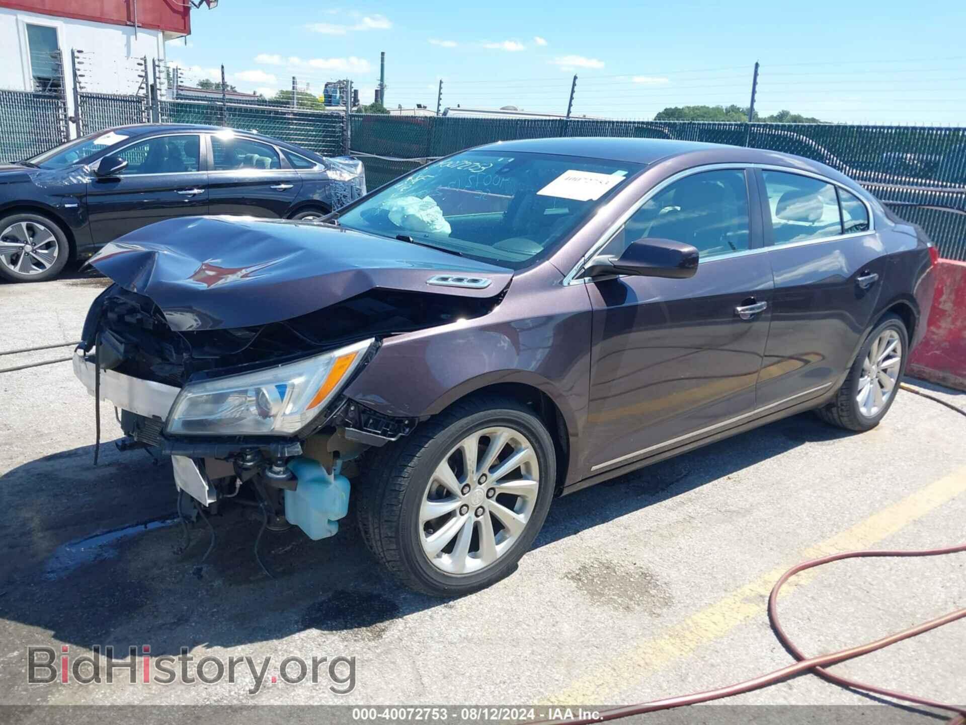 2014 BUICK LACROSSE - VIN: 1G4GA5G37EF183776 - Photo 2