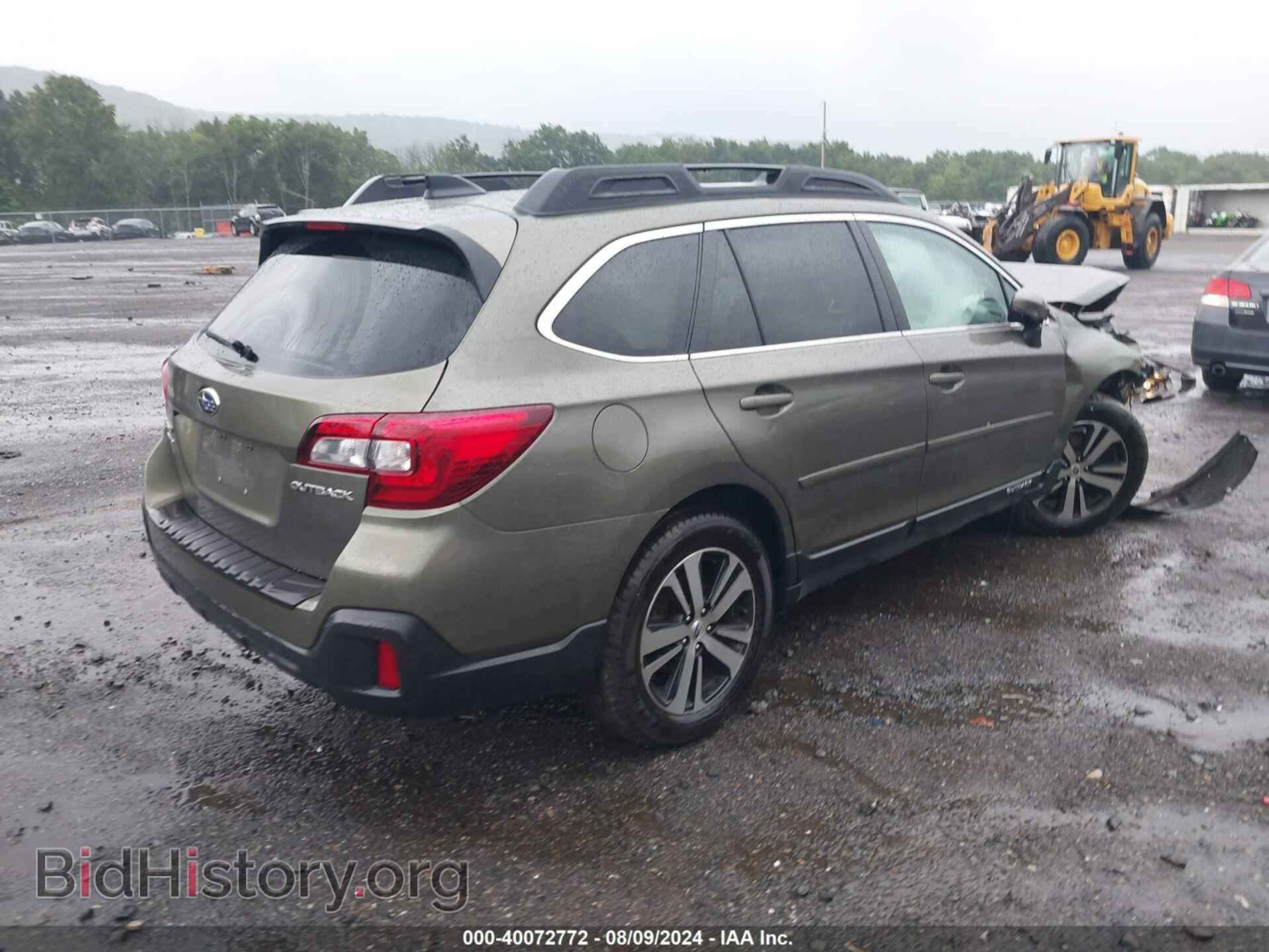 2018 SUBARU OUTBACK - VIN: 4S4BSAKC0J3311407 - Фото 4