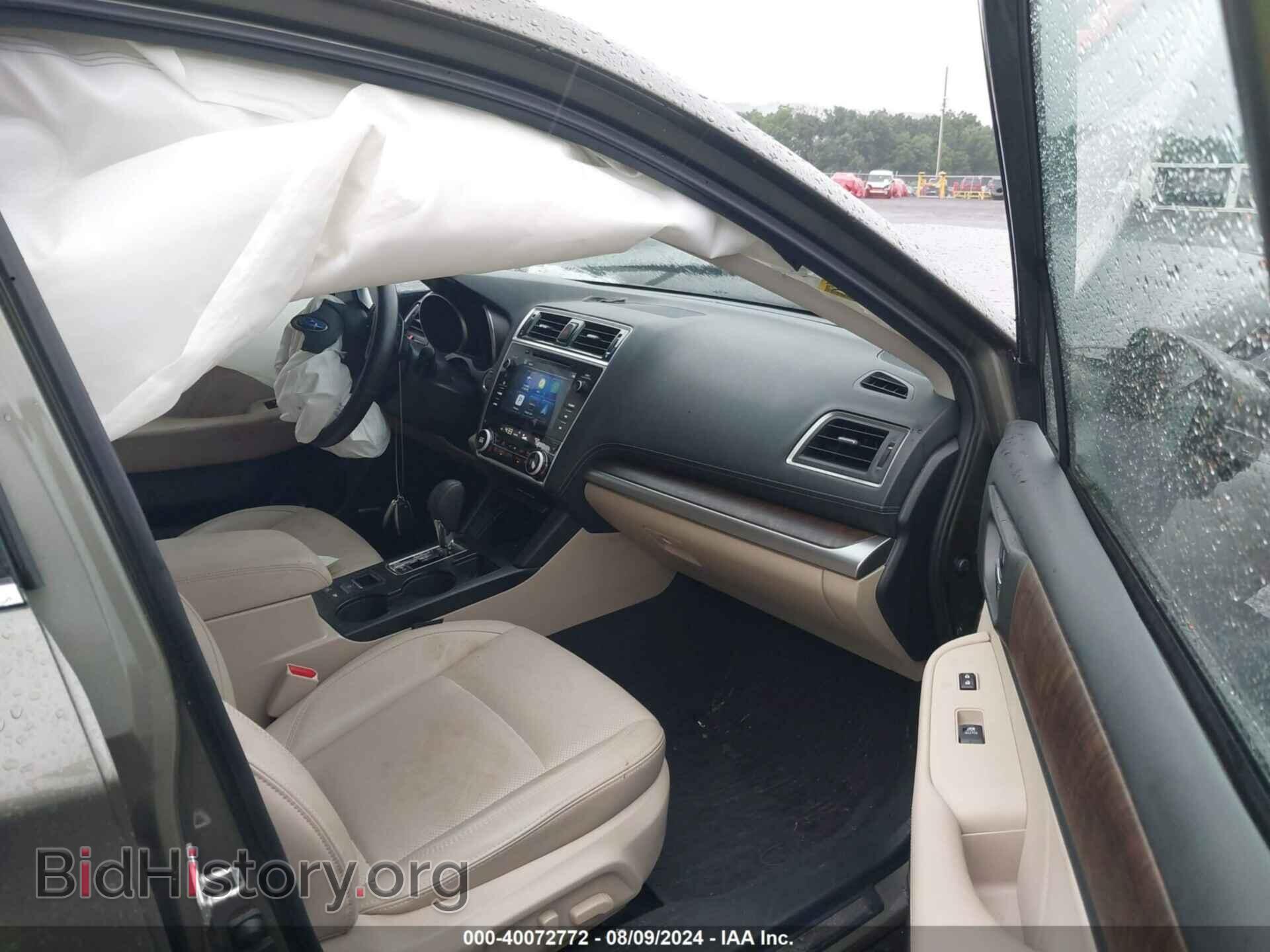 2018 SUBARU OUTBACK - VIN: 4S4BSAKC0J3311407 - Фото 5