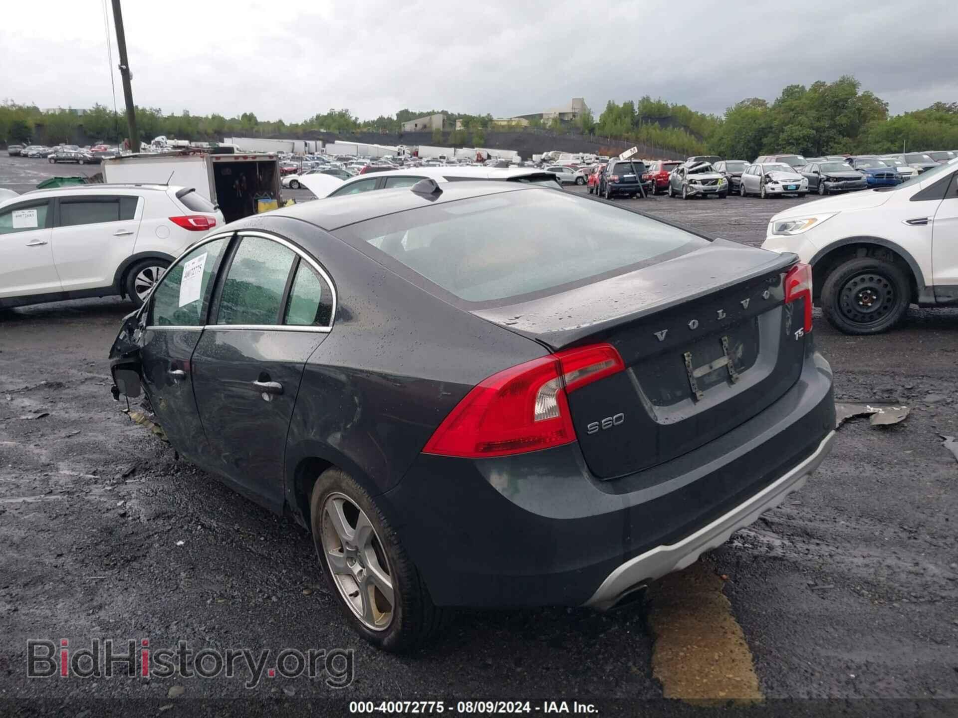 2012 VOLVO S60 - VIN: YV1622FS0C2022883 - Фото 3