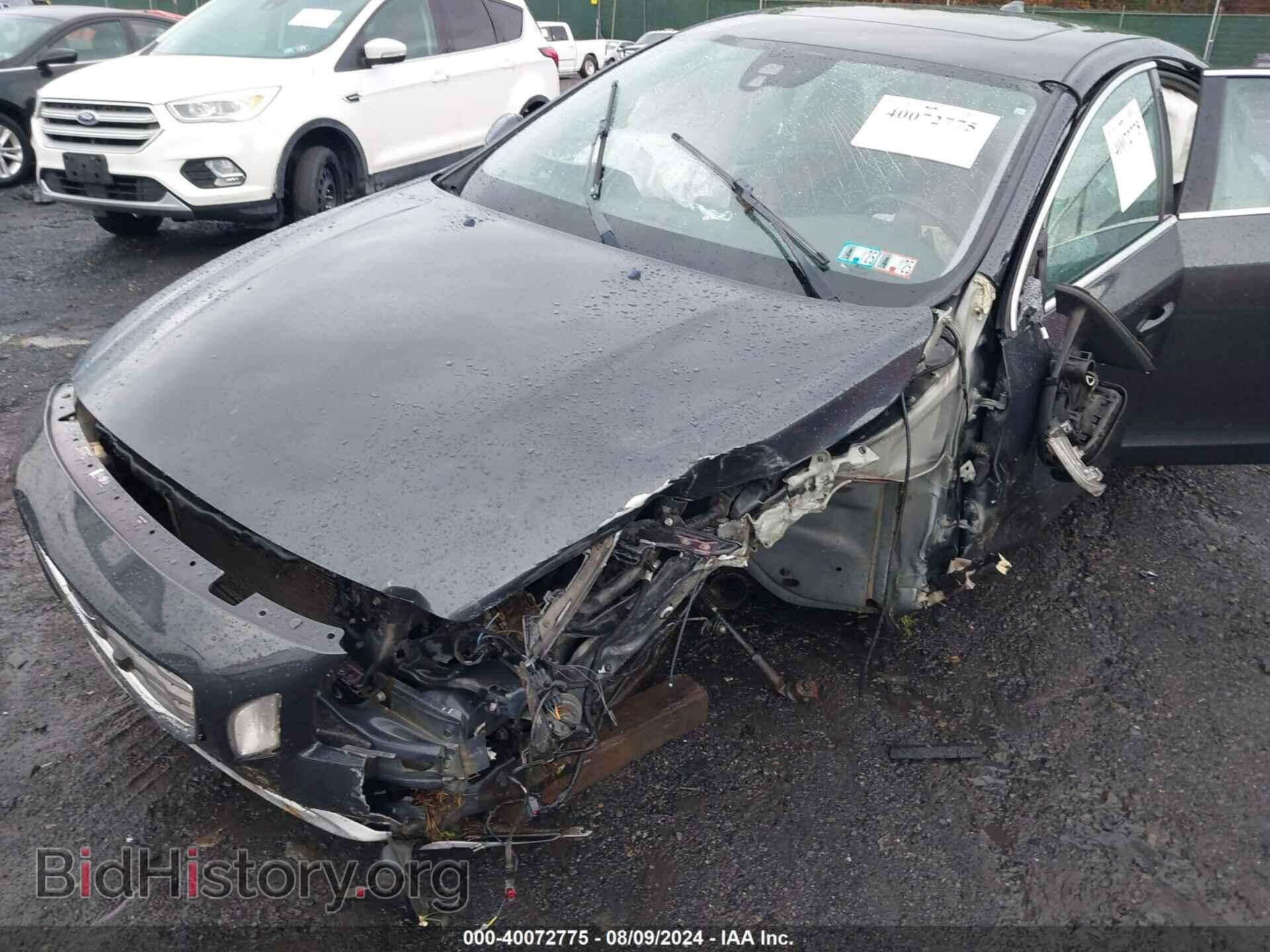 2012 VOLVO S60 - VIN: YV1622FS0C2022883 - Фото 6
