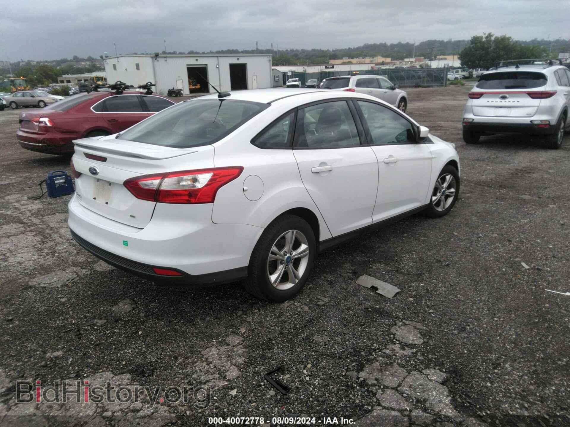 2012 FORD FOCUS - VIN: 1FAHP3F24CL260094 - Фото 4
