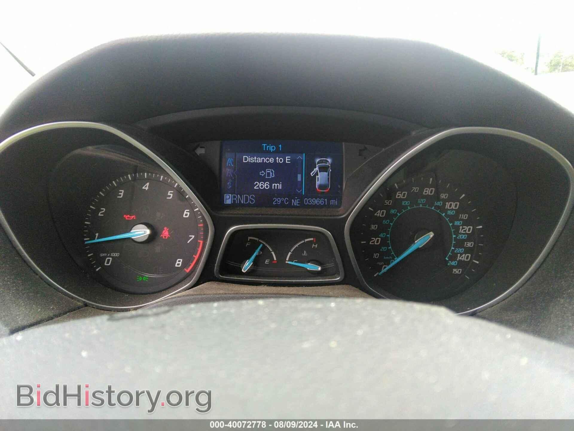 2012 FORD FOCUS - VIN: 1FAHP3F24CL260094 - Фото 7
