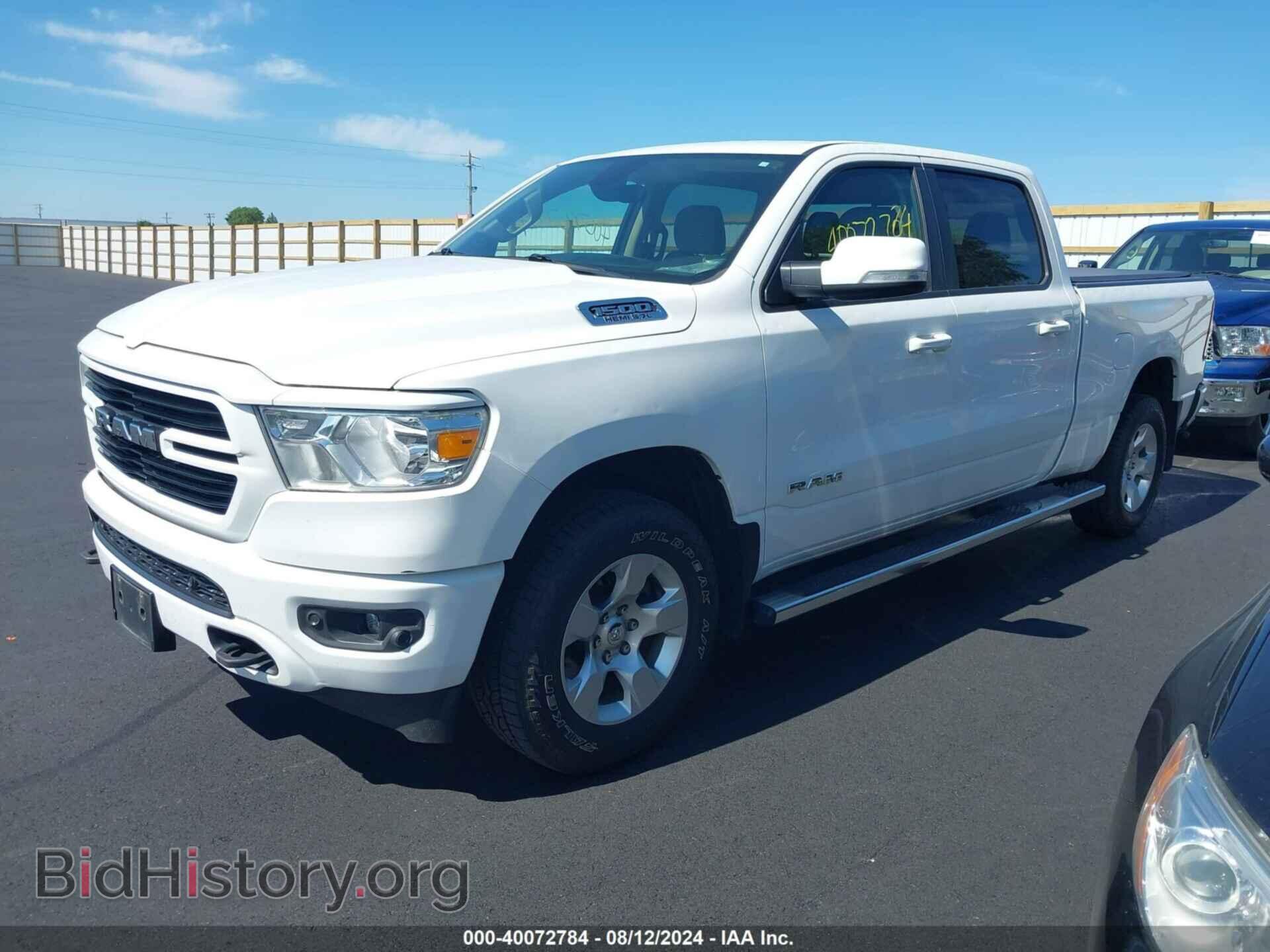 2019 RAM 1500 - VIN: 1C6SRFMT3KN781700 - Фото 2