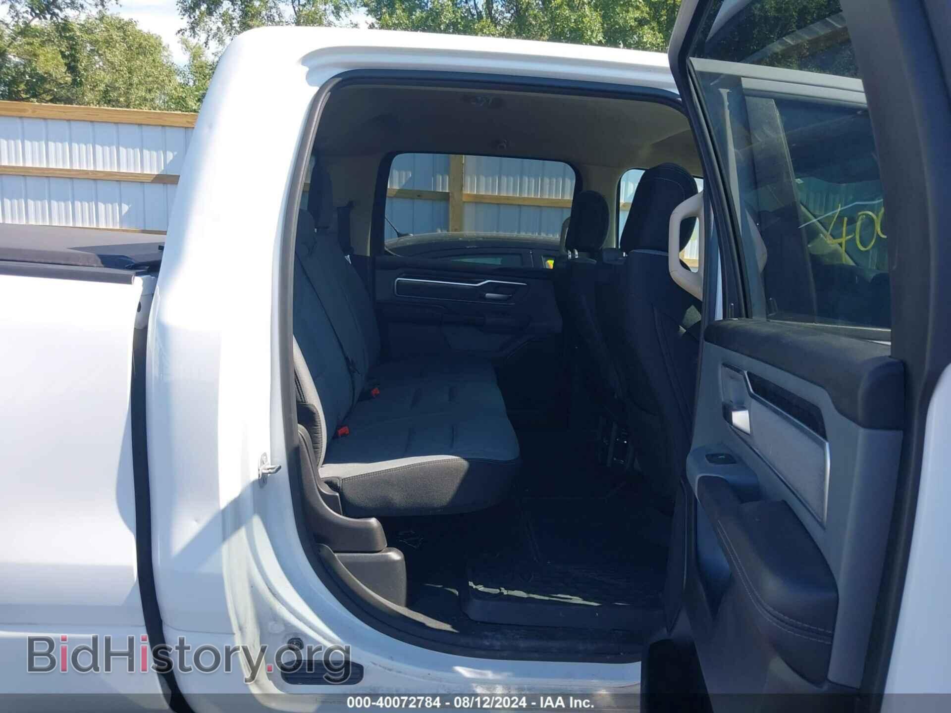 2019 RAM 1500 - VIN: 1C6SRFMT3KN781700 - Фото 8