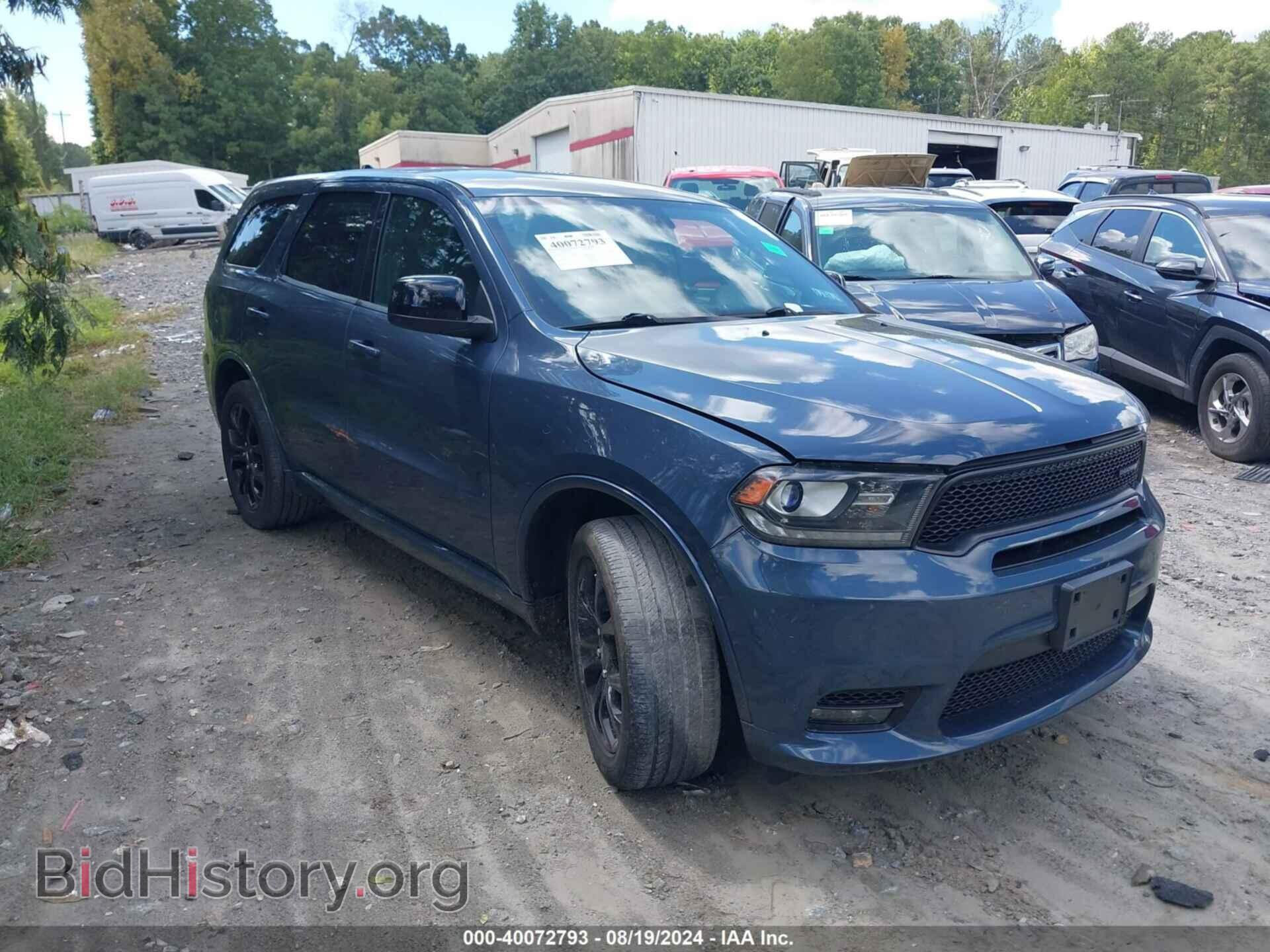 Фотография 1C4RDJDG3KC717857 - DODGE DURANGO 2019