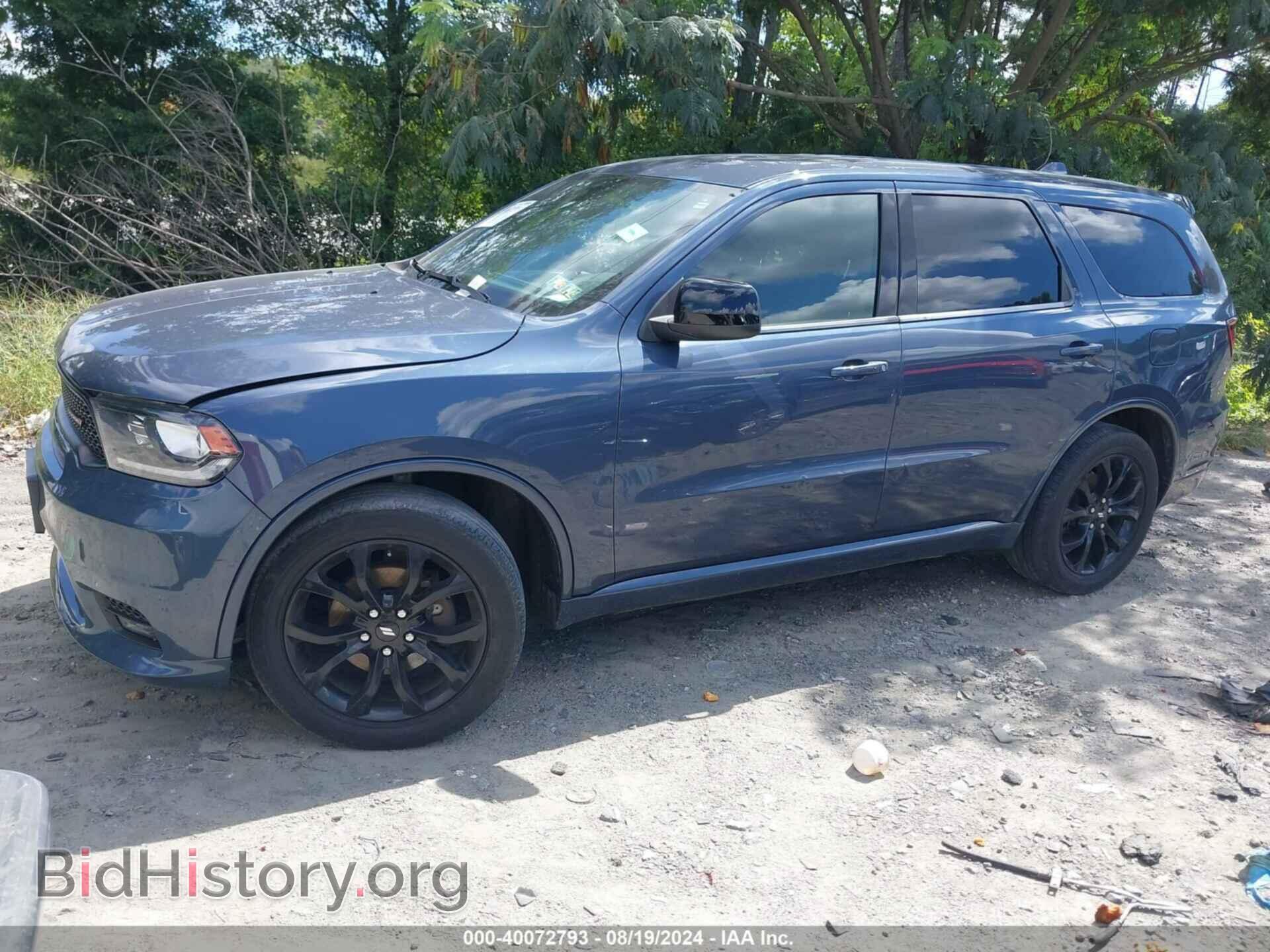 2019 DODGE DURANGO - VIN: 1C4RDJDG3KC717857 - Фото 2