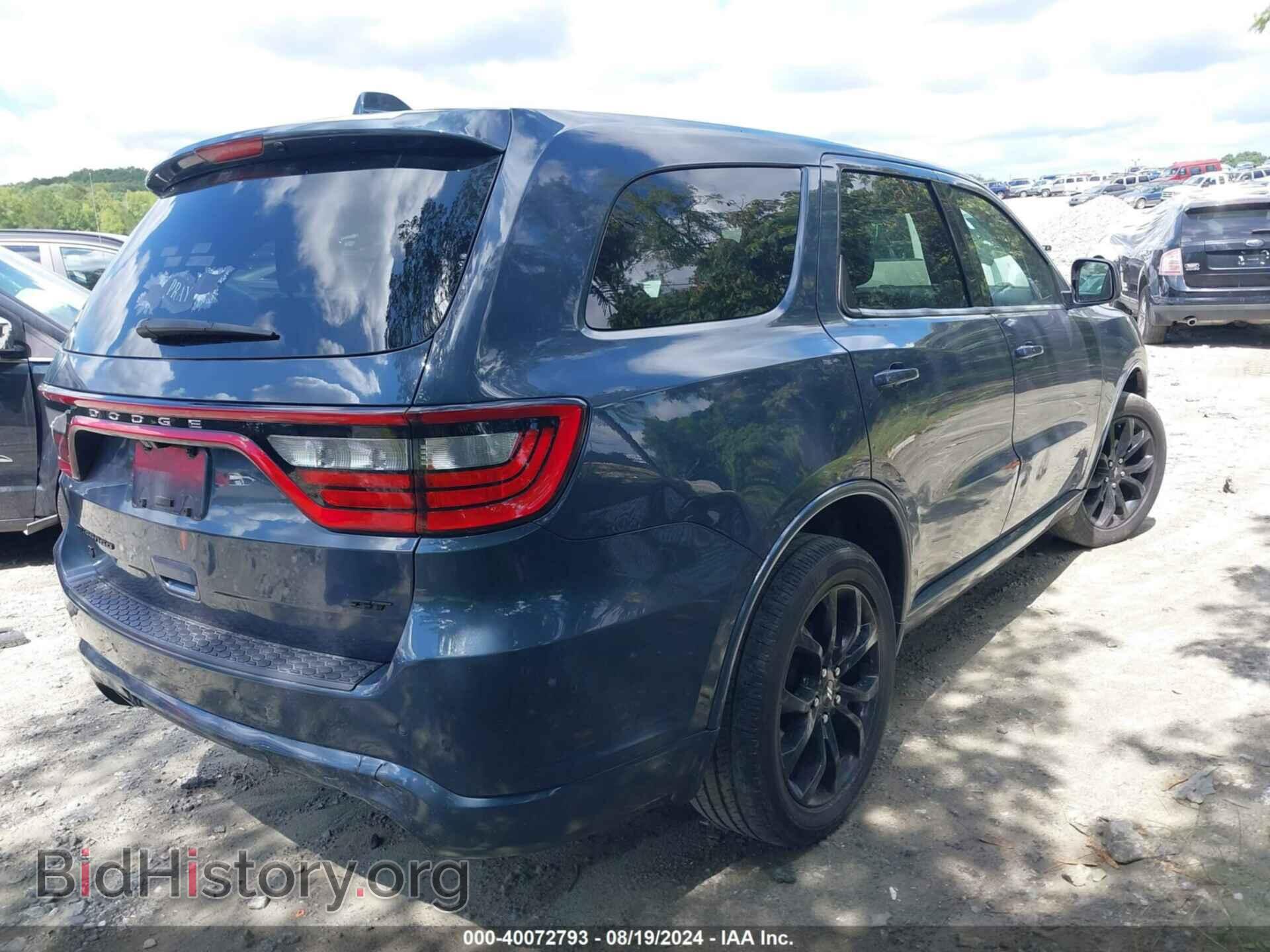 2019 DODGE DURANGO - VIN: 1C4RDJDG3KC717857 - Фото 4