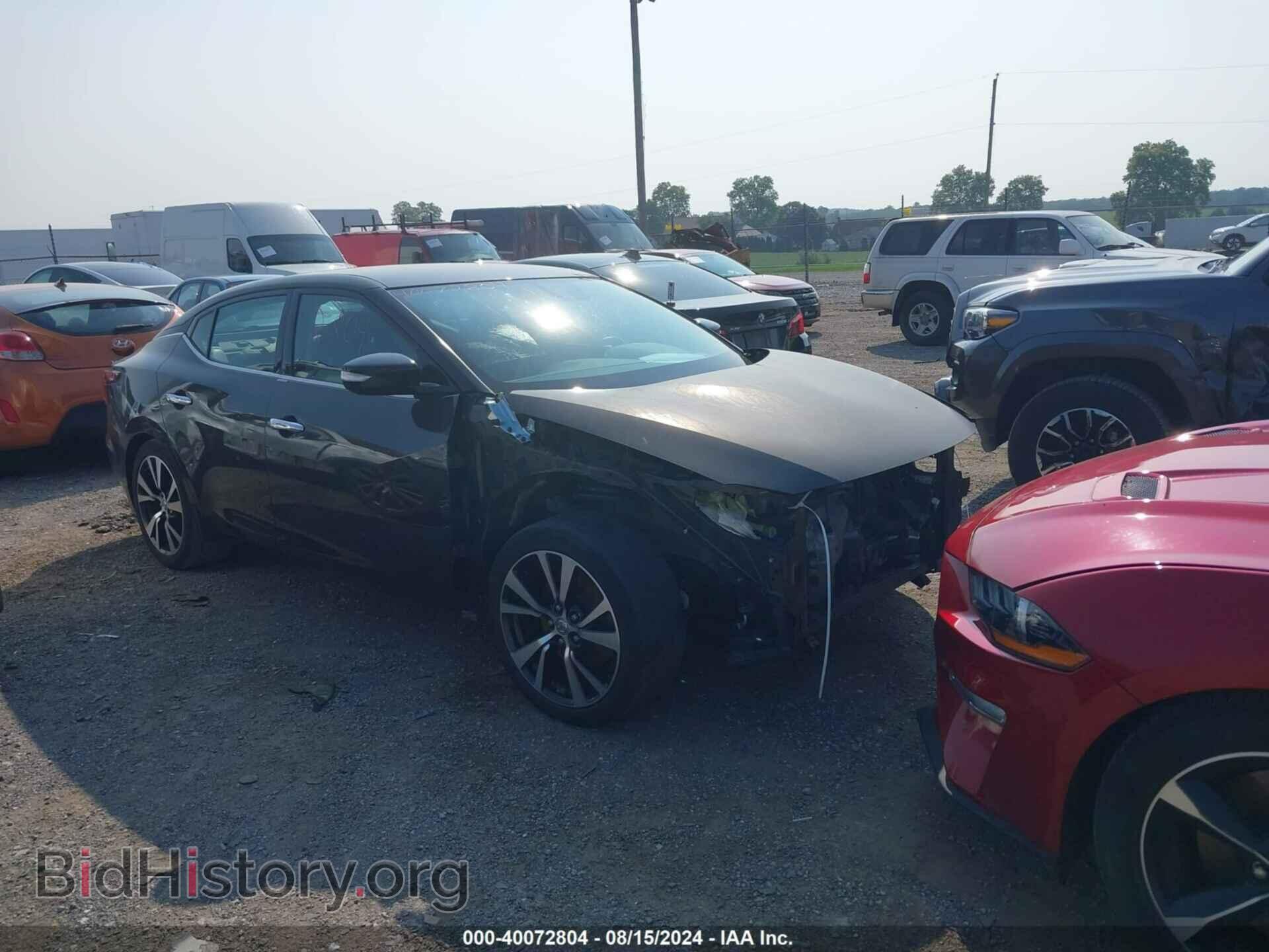 Photo 1N4AA6AP4GC383357 - NISSAN MAXIMA 2016