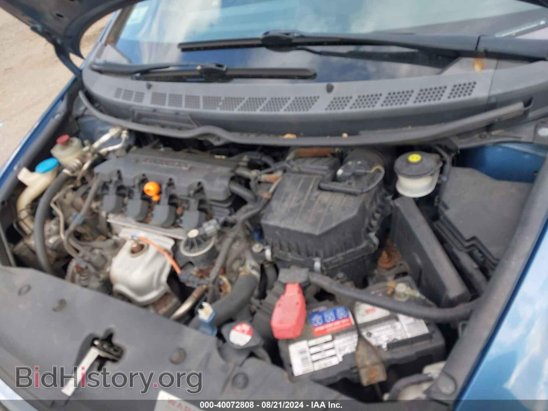 2010 HONDA CIVIC - VIN: 19XFA1F89AE045389 - Фото 10