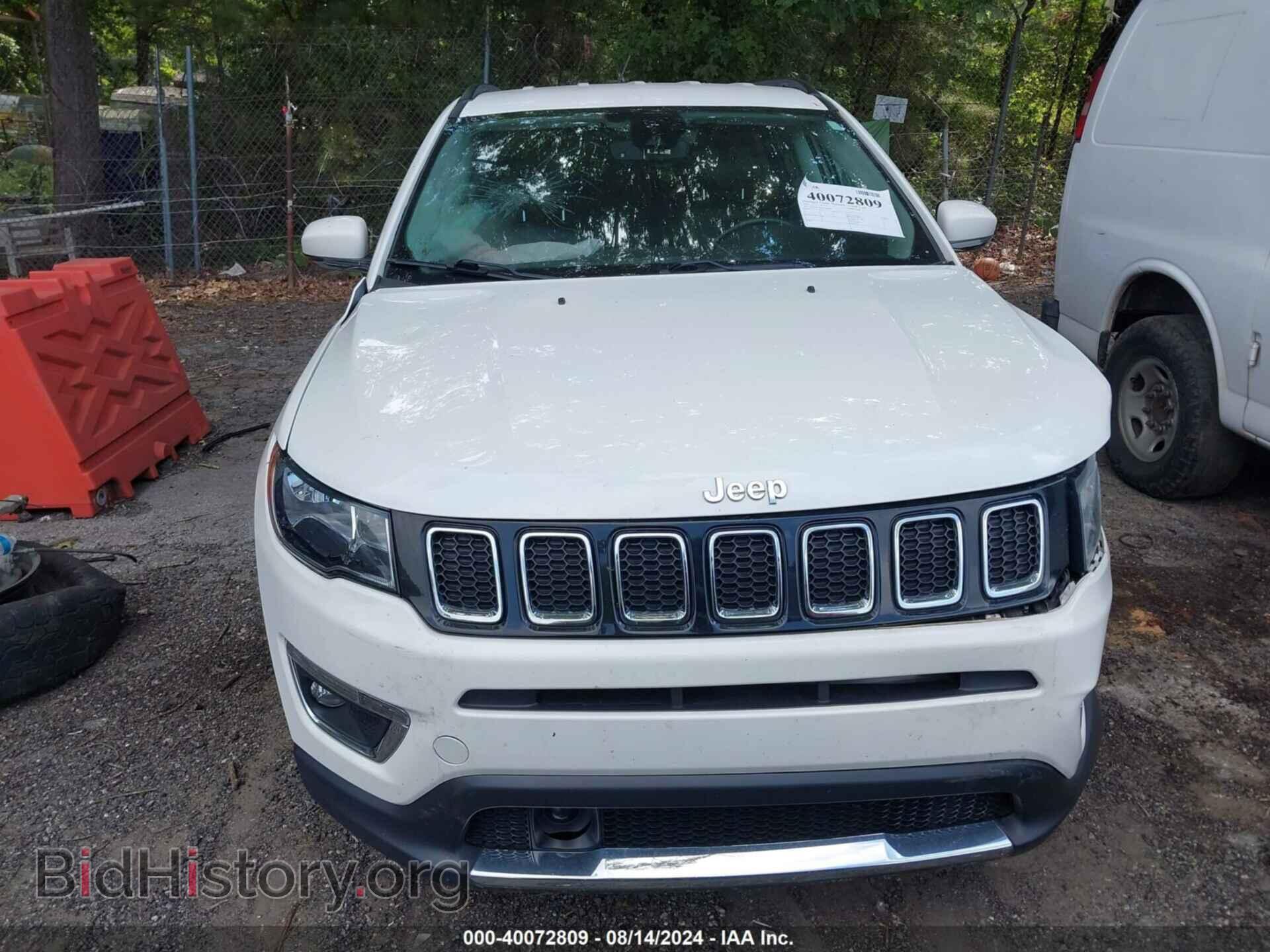 2021 JEEP COMPASS - VIN: 3C4NJDCB1MT528484 - Фото 12