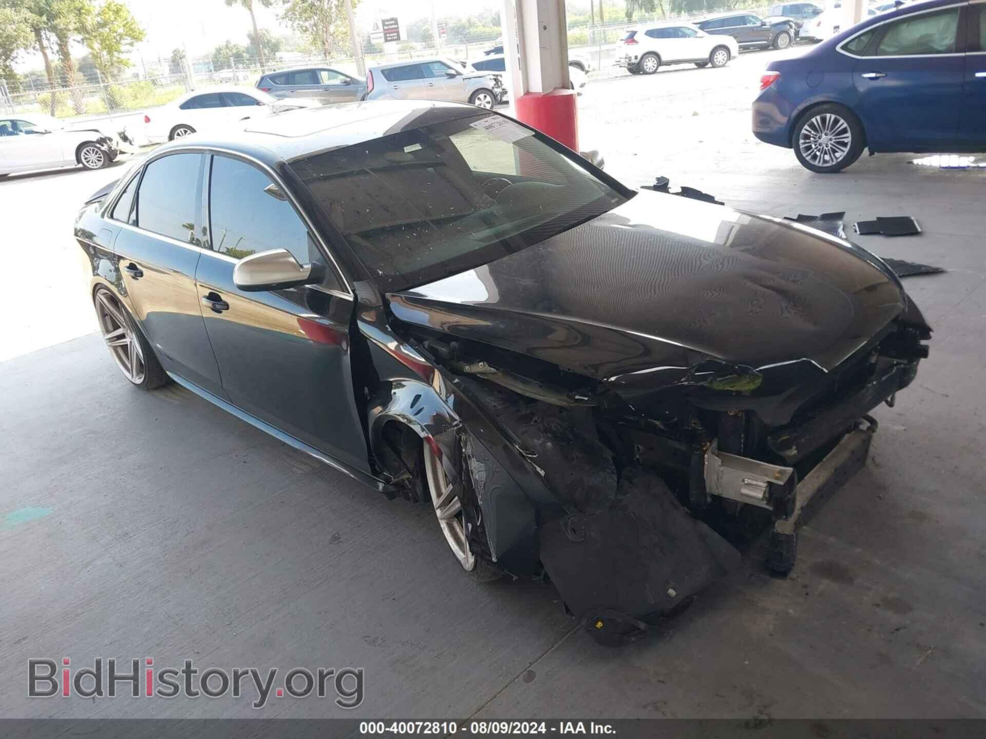 Photo WAUBGAFL6EA034079 - AUDI S4 2014