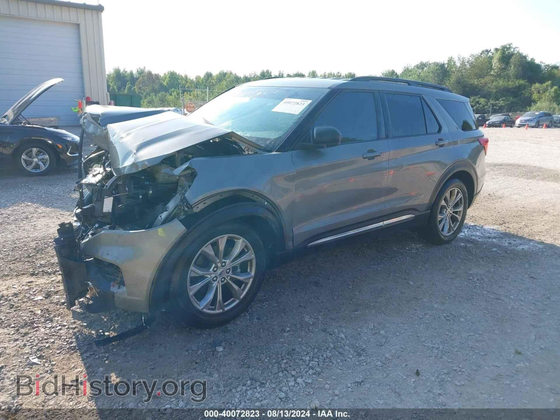 2020 FORD EXPLORER - VIN: 1FMSK7DH2LGA13688 - Фото 2