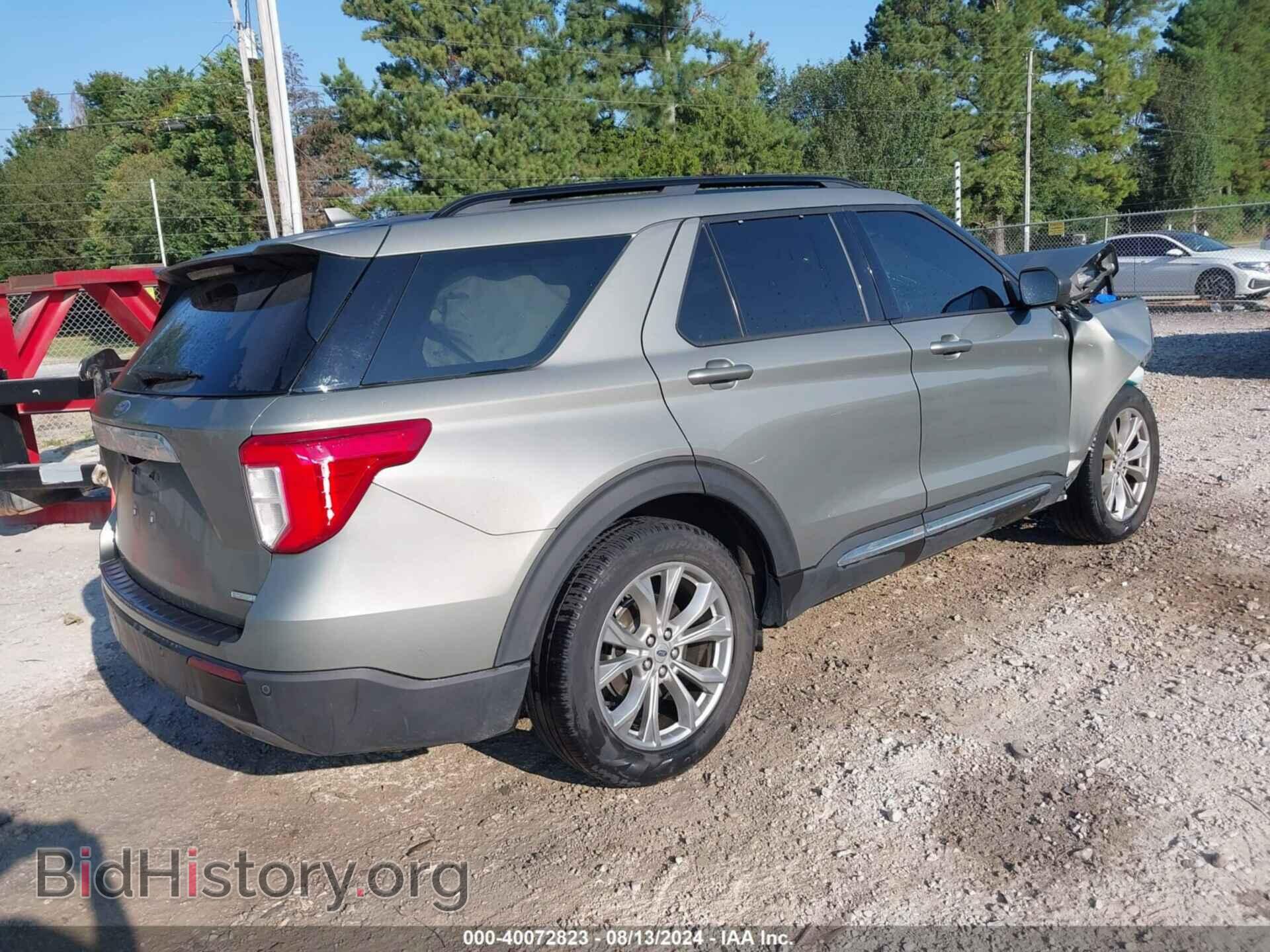 2020 FORD EXPLORER - VIN: 1FMSK7DH2LGA13688 - Фото 4