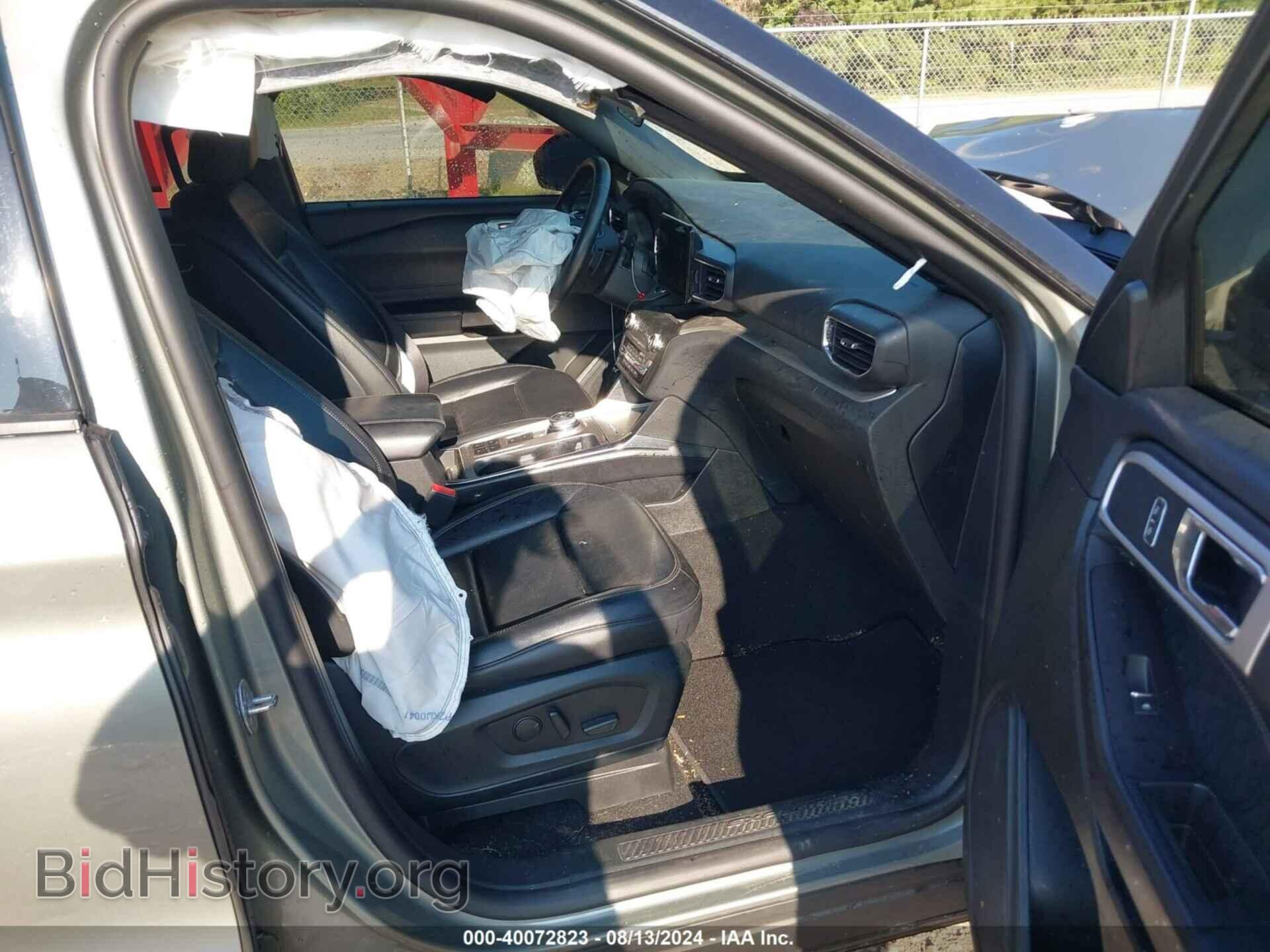 2020 FORD EXPLORER - VIN: 1FMSK7DH2LGA13688 - Фото 5