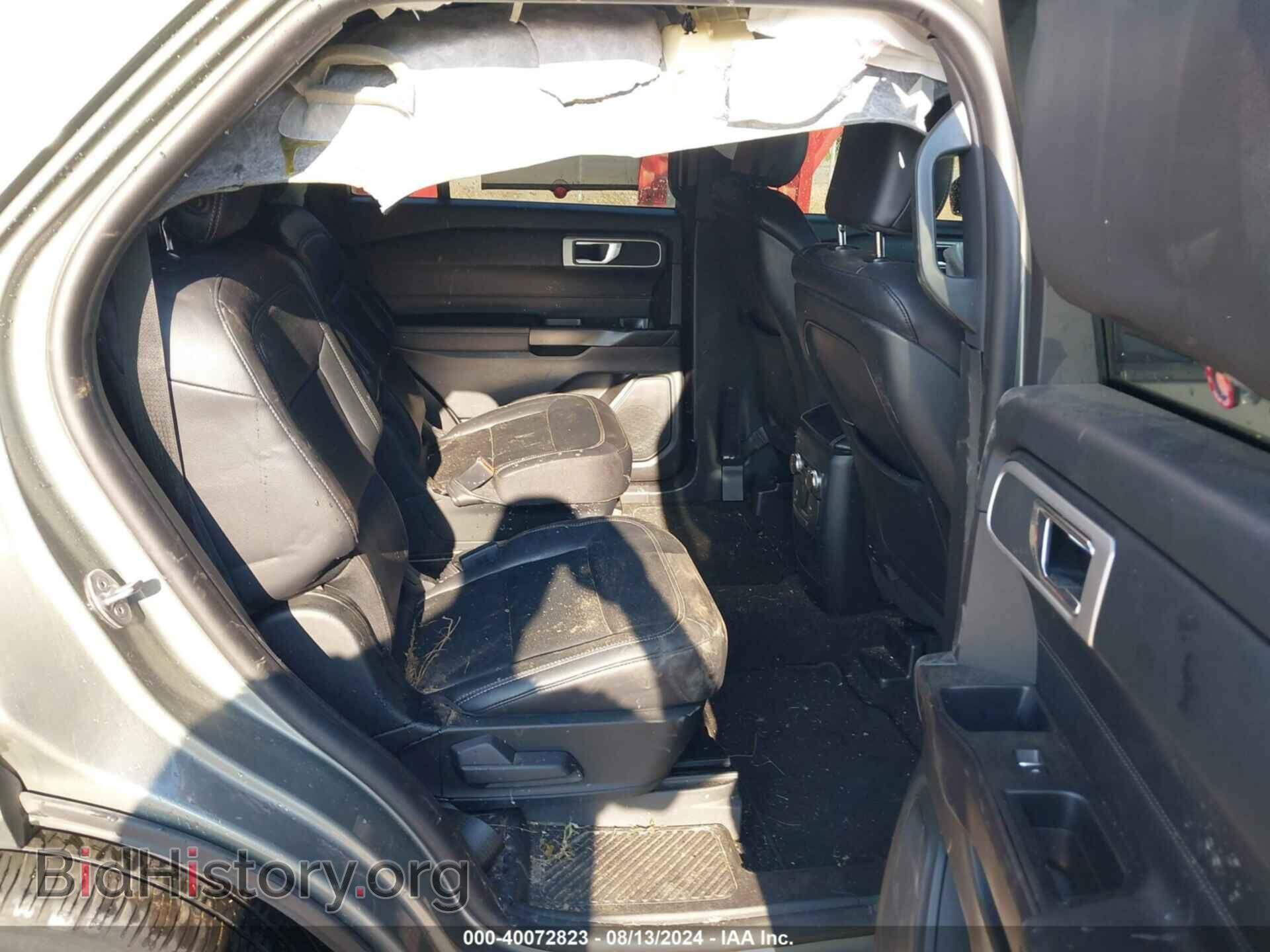 2020 FORD EXPLORER - VIN: 1FMSK7DH2LGA13688 - Фото 8