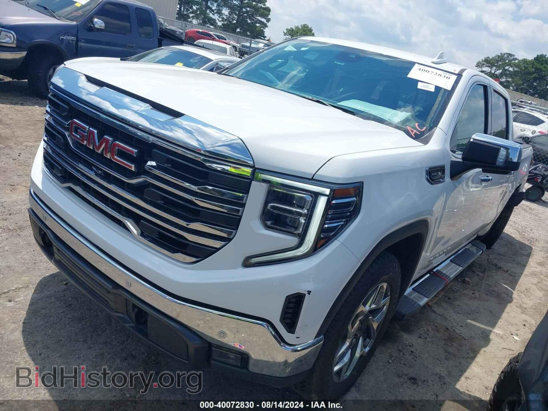 2023 GMC SIERRA 1500 - VIN: 3GTUUDED3PG211403 - Фото 2