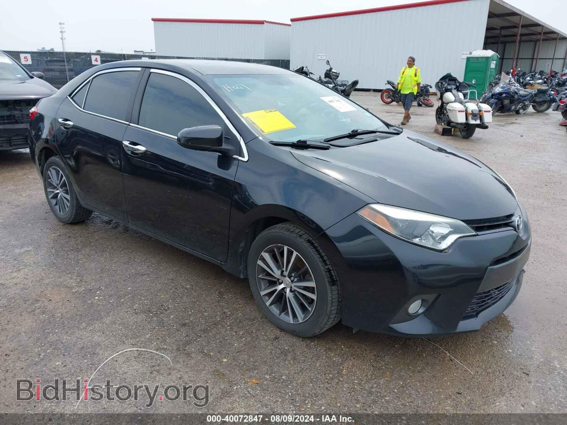 Фотография 5YFBURHEXGP465841 - TOYOTA COROLLA 2016