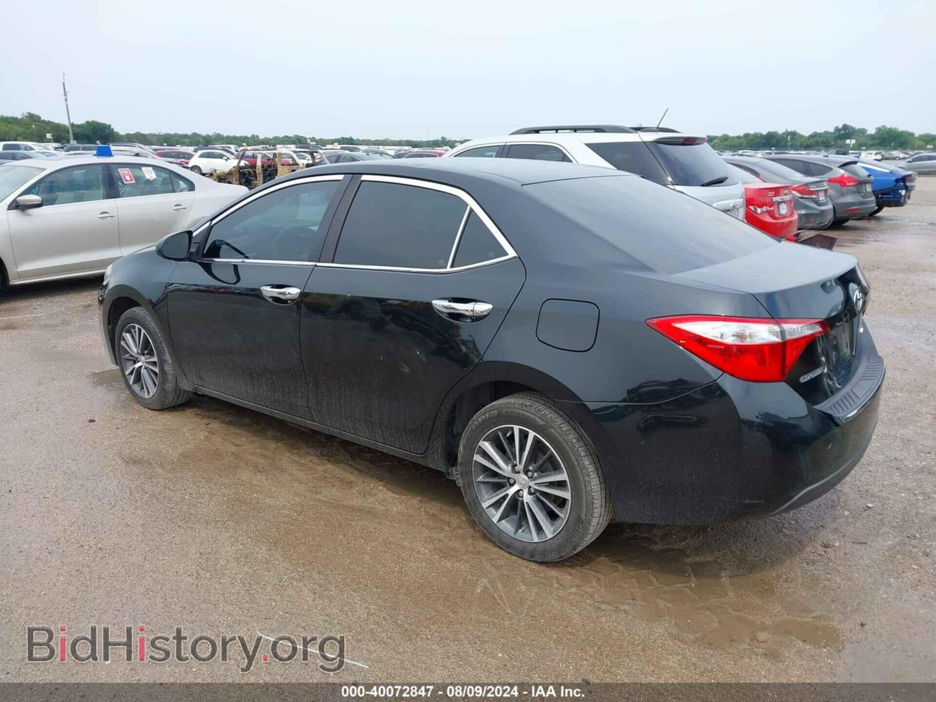 2016 TOYOTA COROLLA - VIN: 5YFBURHEXGP465841 - Фото 3