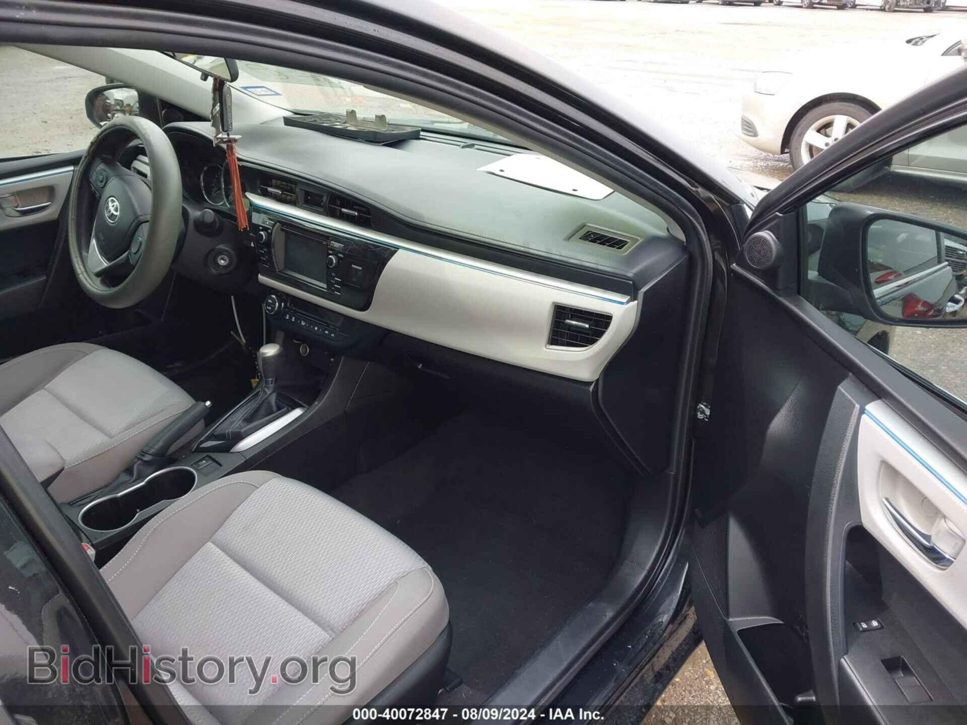 2016 TOYOTA COROLLA - VIN: 5YFBURHEXGP465841 - Фото 5