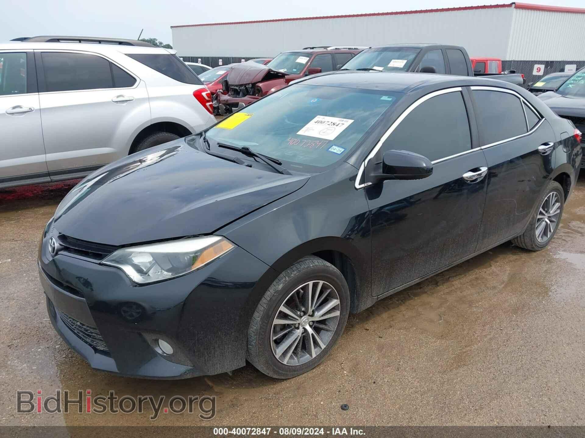2016 TOYOTA COROLLA - VIN: 5YFBURHEXGP465841 - Фото 6
