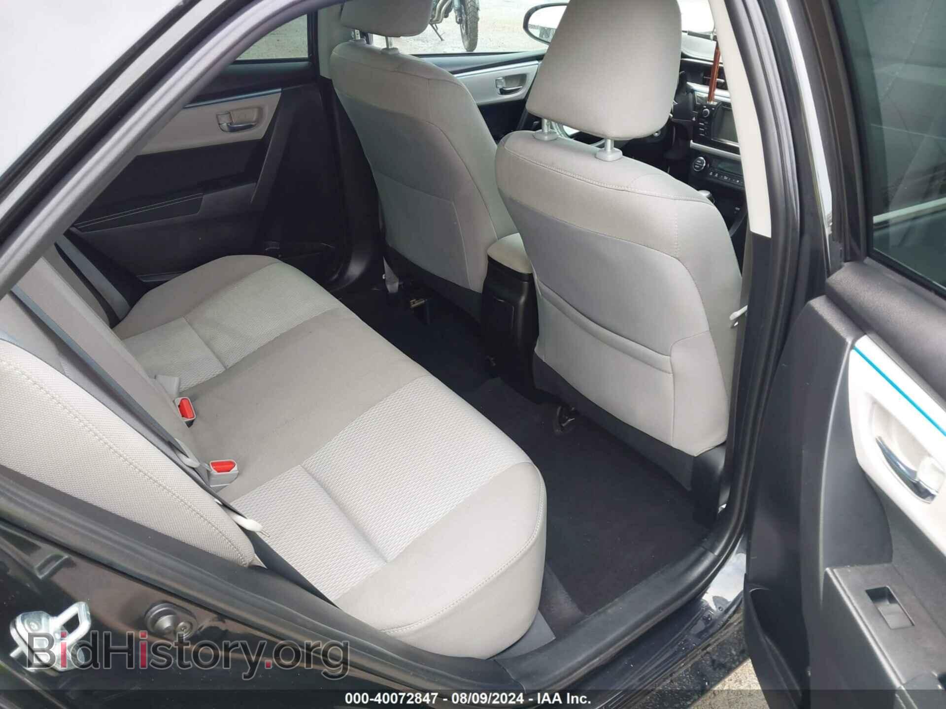 2016 TOYOTA COROLLA - VIN: 5YFBURHEXGP465841 - Фото 8