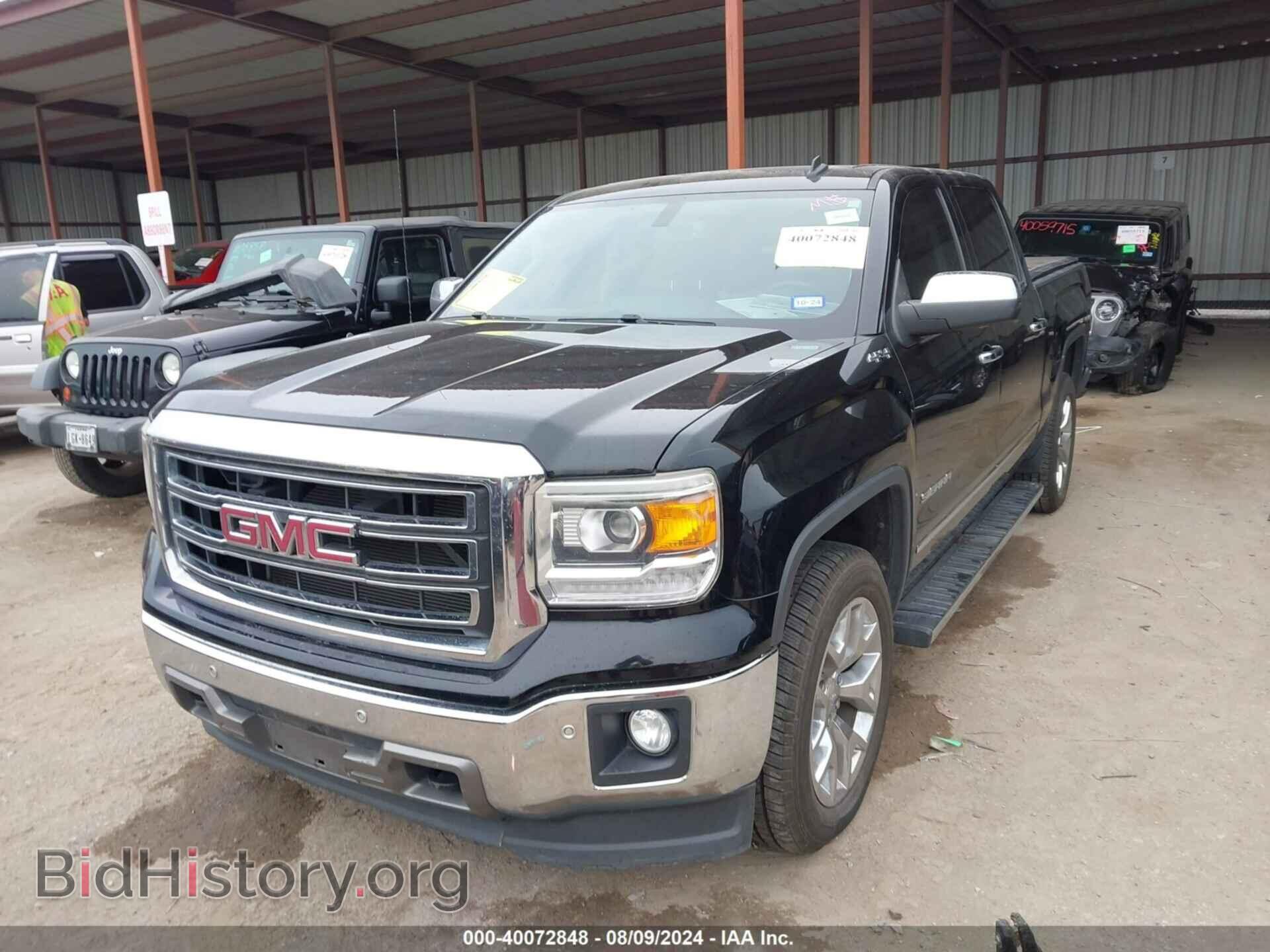 2014 GMC SIERRA 1500 - VIN: 3GTU2VEC7EG371901 - Фото 2