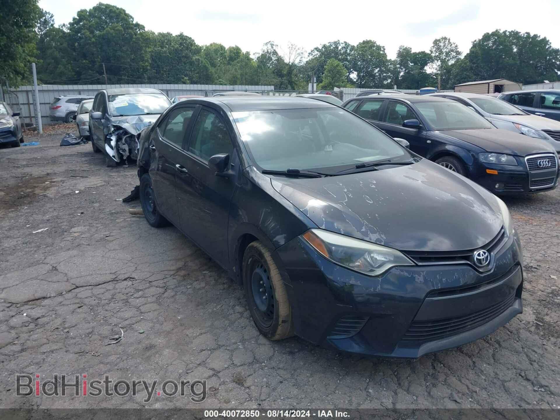 Фотография 5YFBURHE4FP283700 - TOYOTA COROLLA 2015