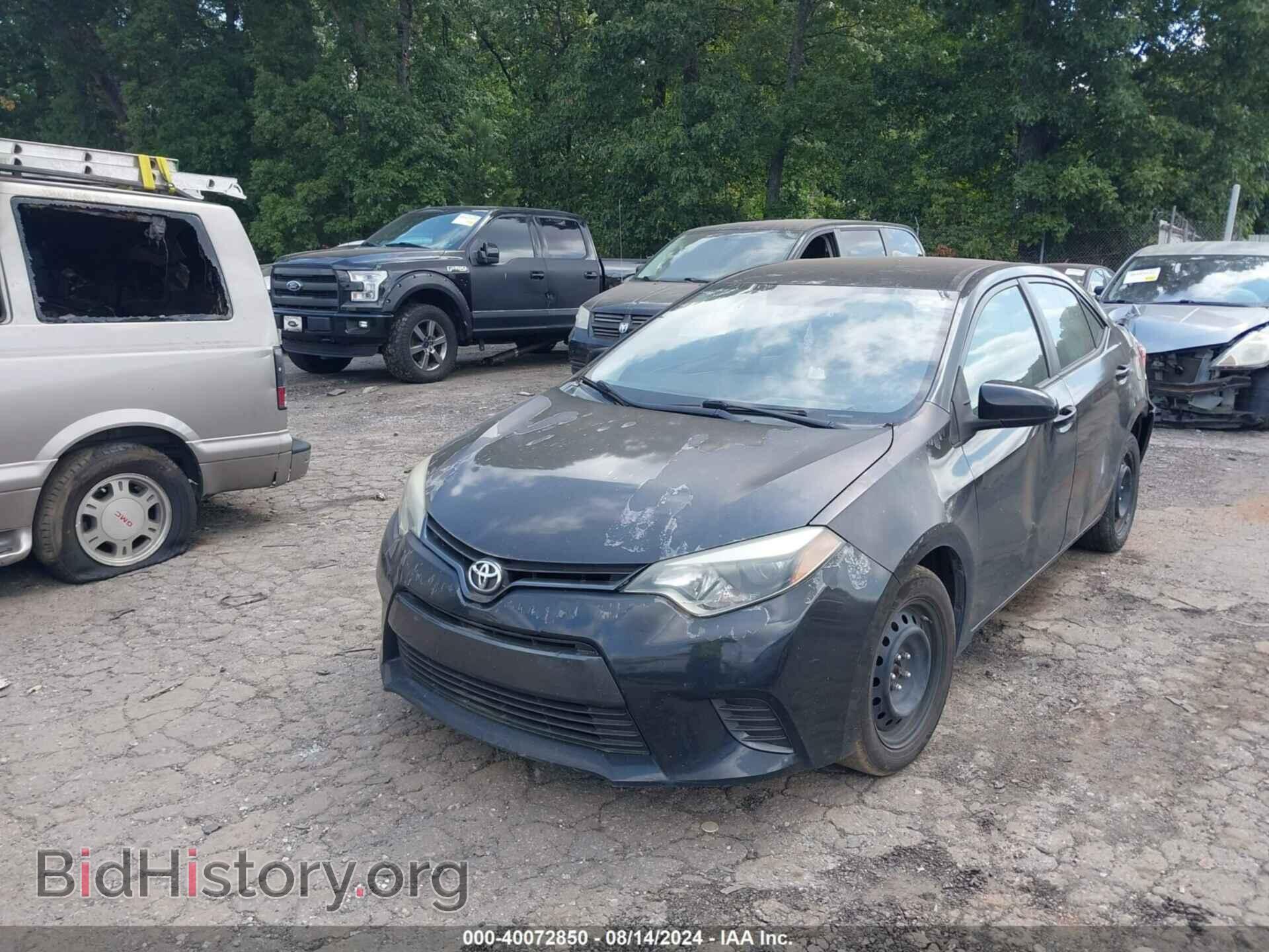 2015 TOYOTA COROLLA - VIN: 5YFBURHE4FP283700 - Фото 2
